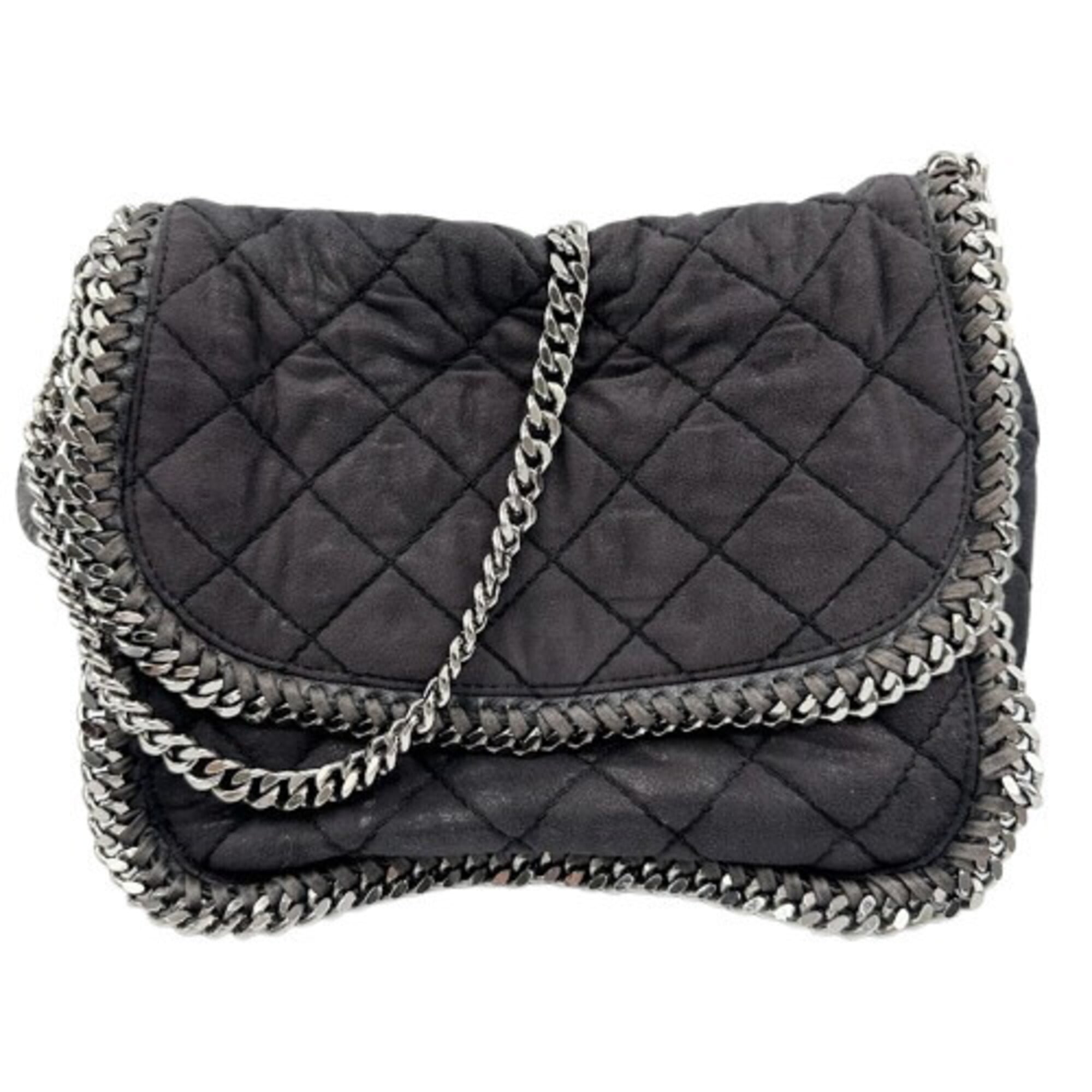 Stella Mccartney Black Shoulder Bag (Pre-Owned)