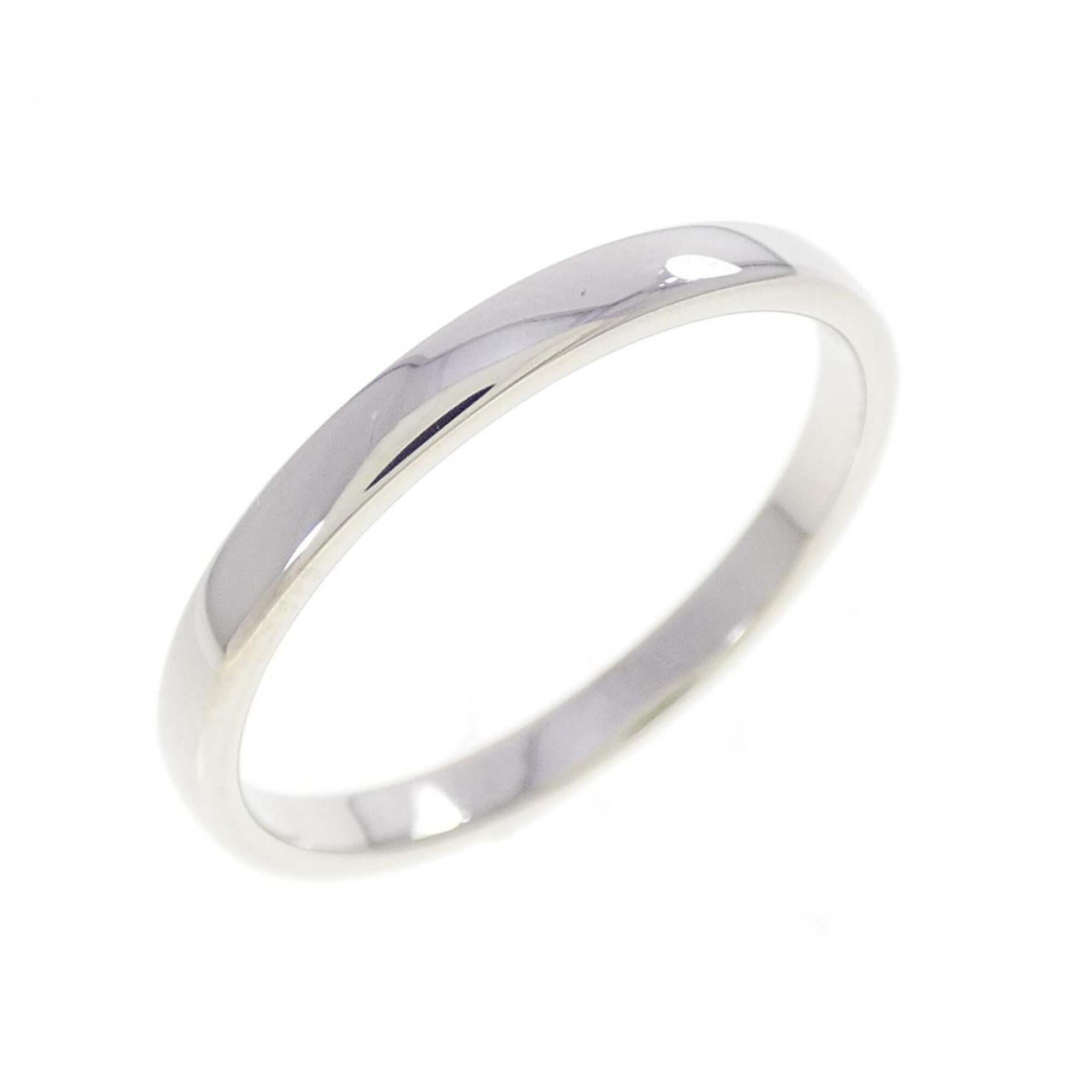 Tiffany Platinum 950 Band Ring (Pre-Owned)