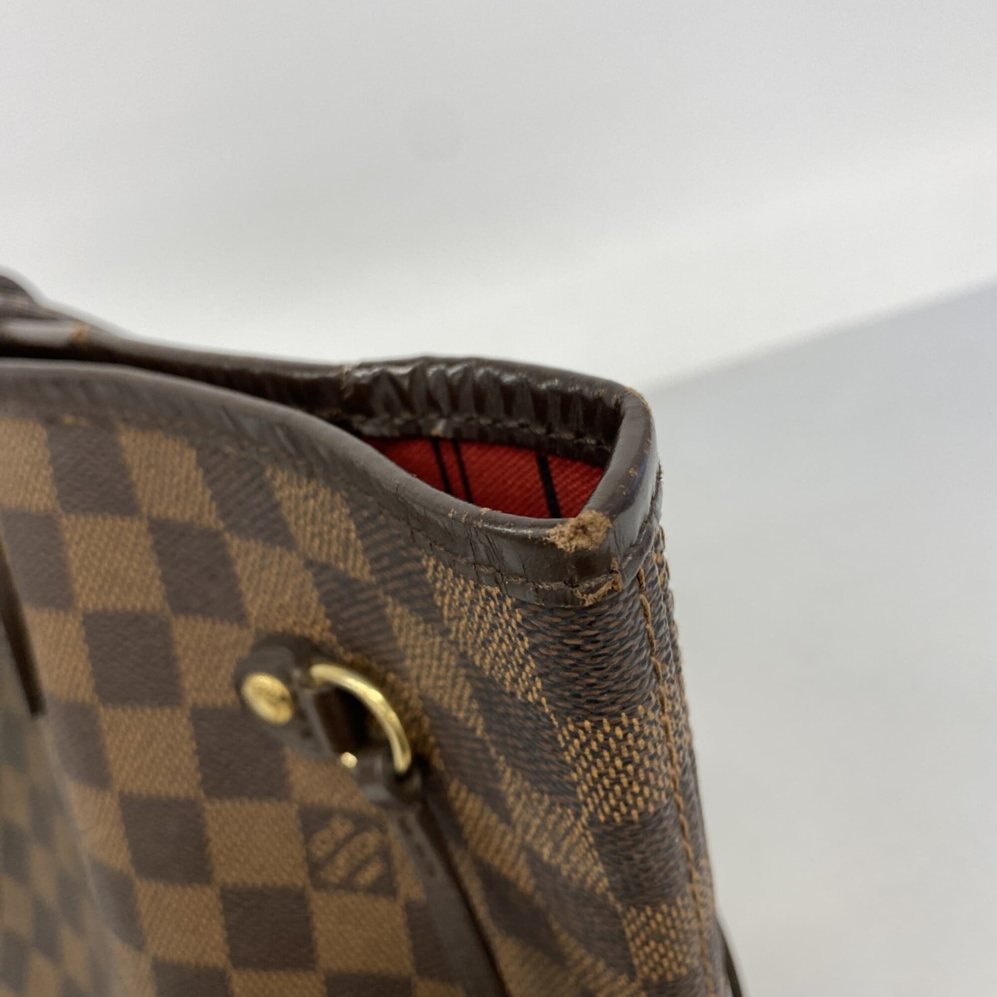 Louis Vuitton Ebene Tote Bag (Pre-Owned)