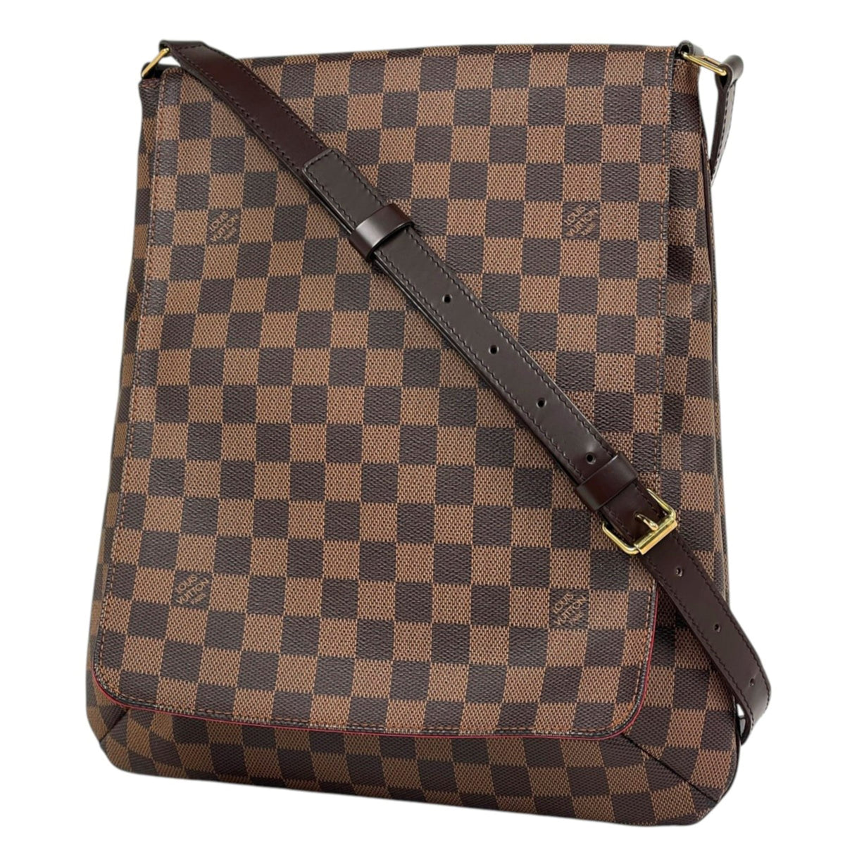 Louis Vuitton Brown Damier Canvas Shoulder Bag (Pre-Owned)