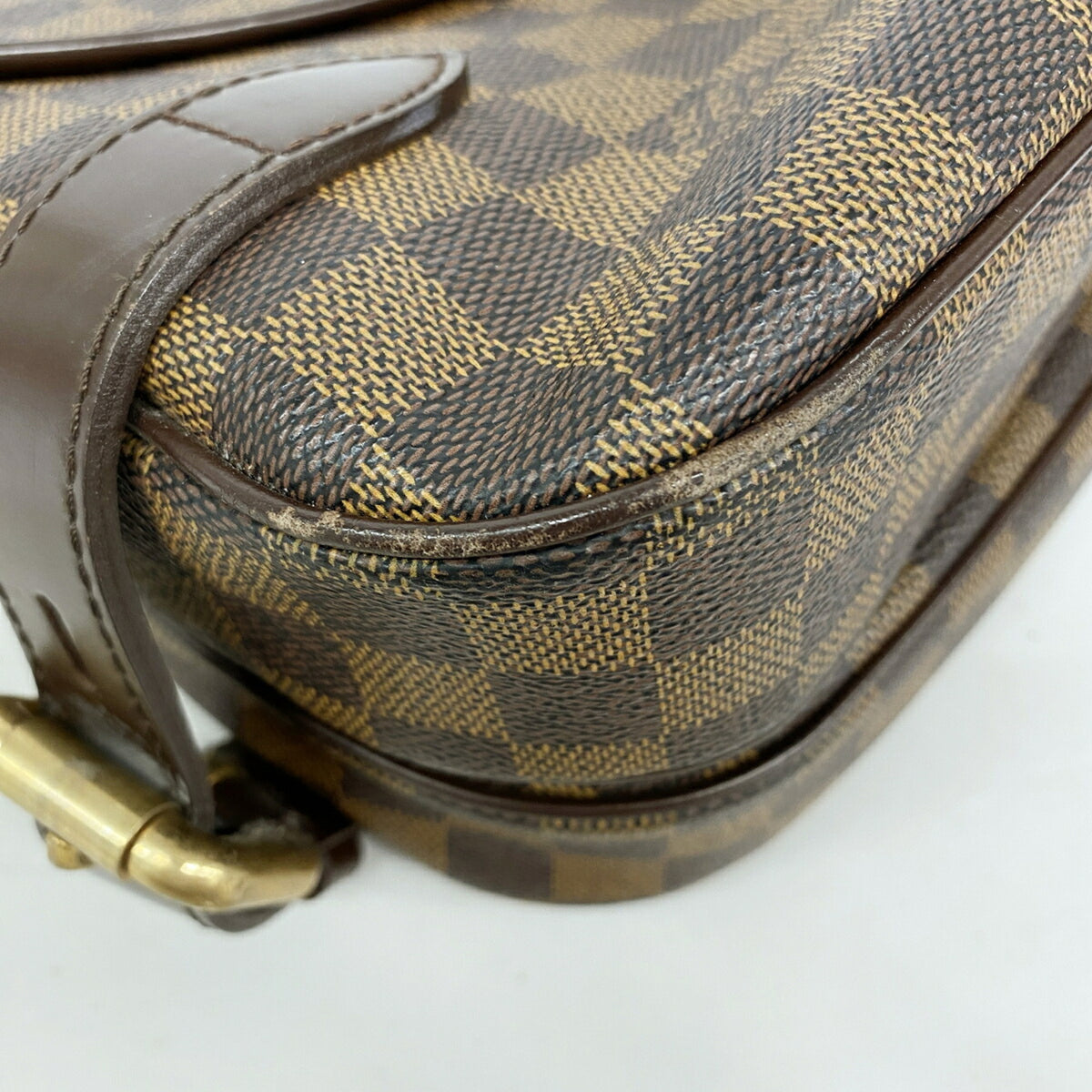 Louis Vuitton Ebene Shoulder Bag (Pre-Owned)