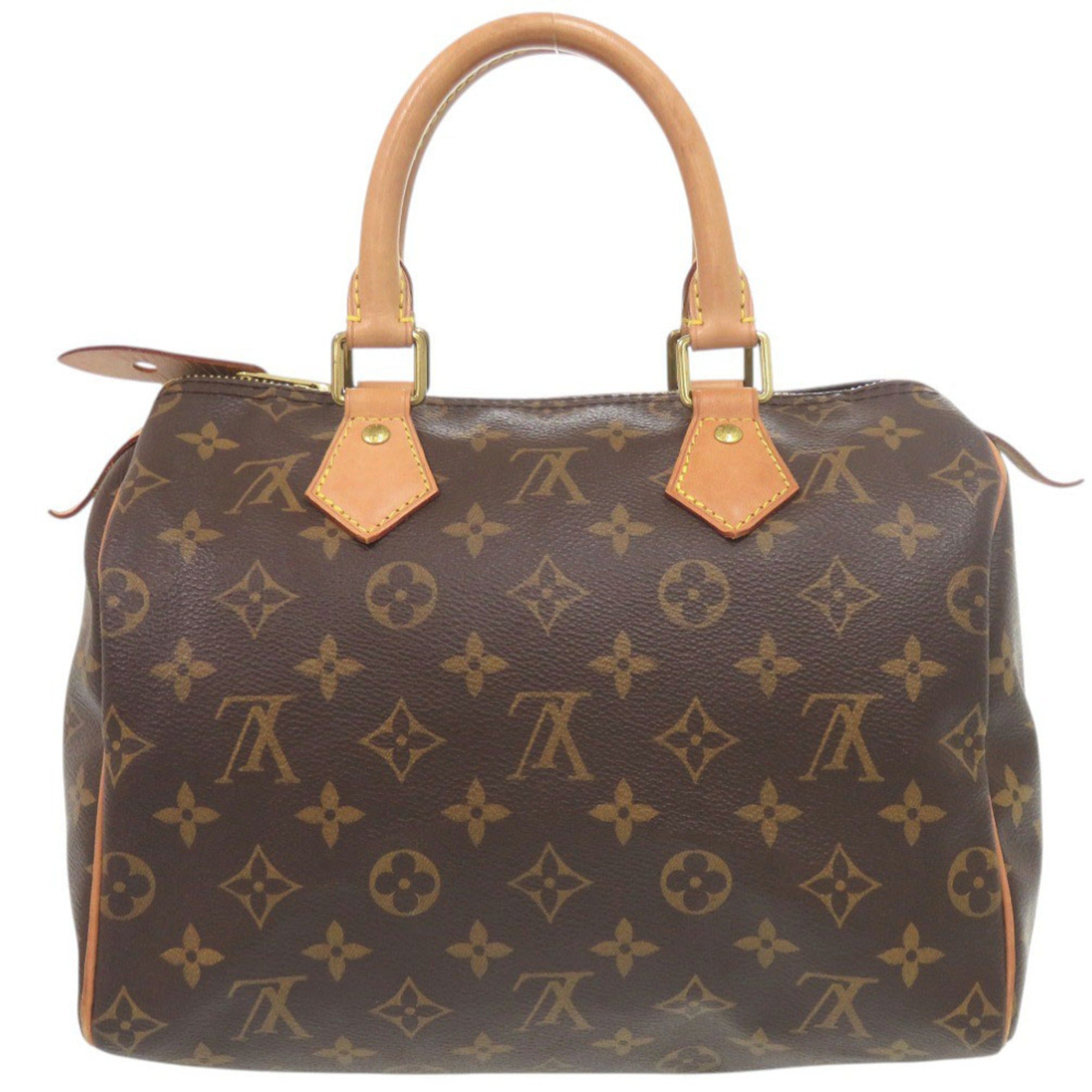 Louis Vuitton Brown Monogram Monogram Handbag (Pre-Owned)