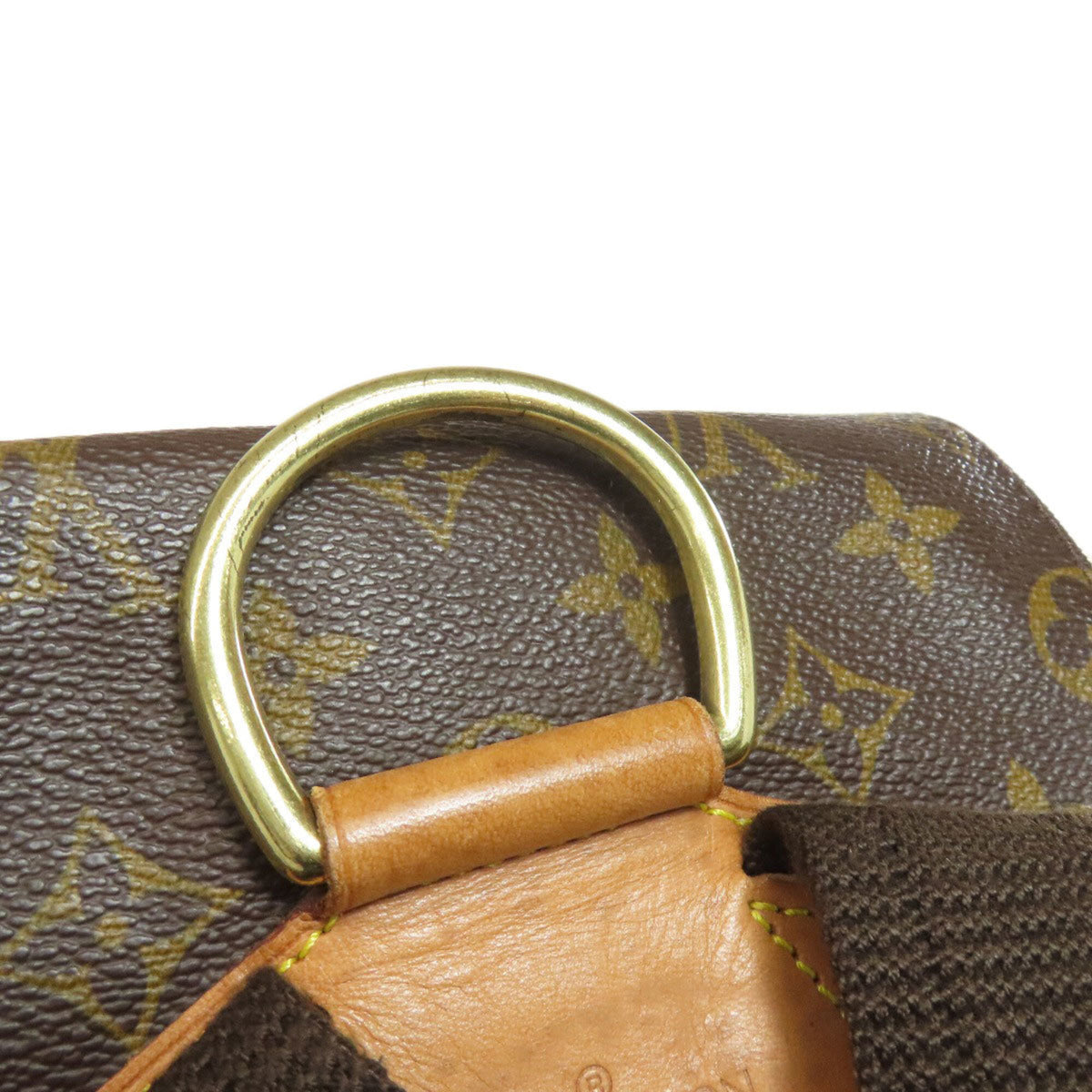 Louis Vuitton Monogram Monogram Canvas Backpack (Pre-Owned)