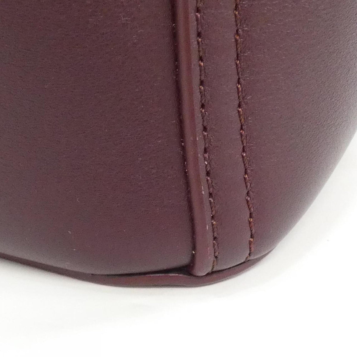 Loewe Burgundy Leather Handbag (Pre-Owned)