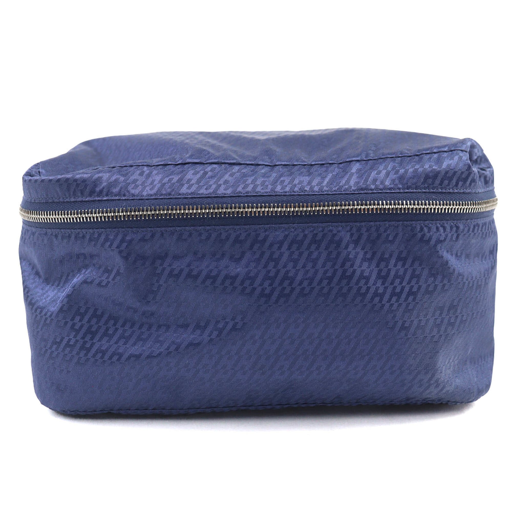 Hermes Blue Silk 100% Pouch (Pre-Owned)