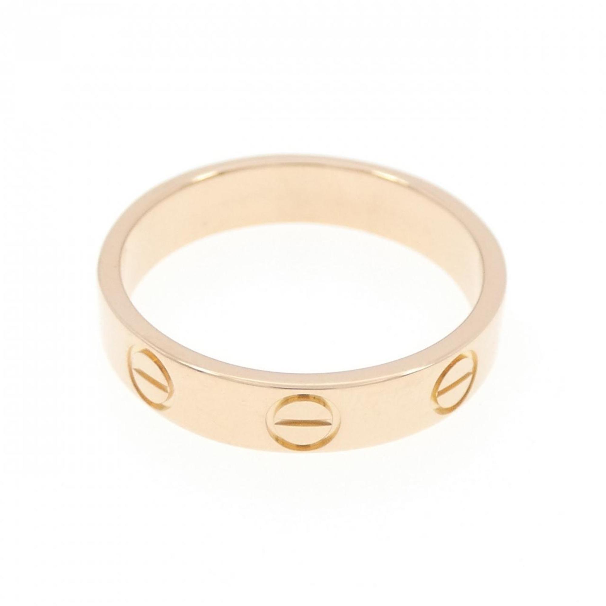 Cartier Pink Gold Pink Gold (18K) Band Ring (Pre-Owned)