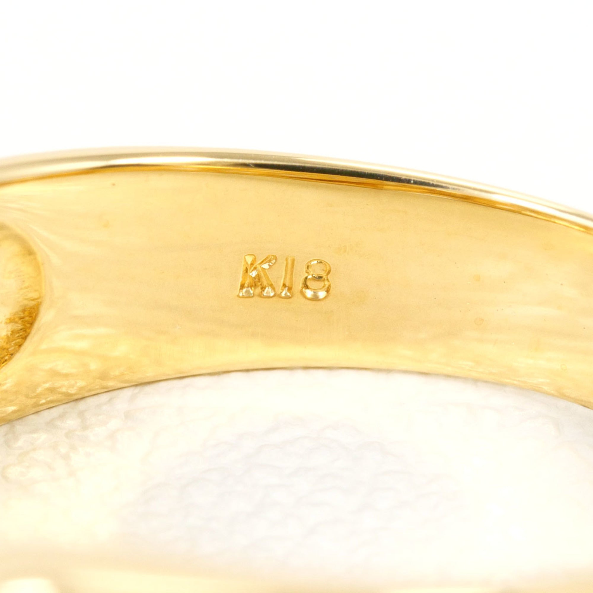 Unbranded Yellow Gold Yellow Gold (18K) Band Ring (Pre-Owned)
