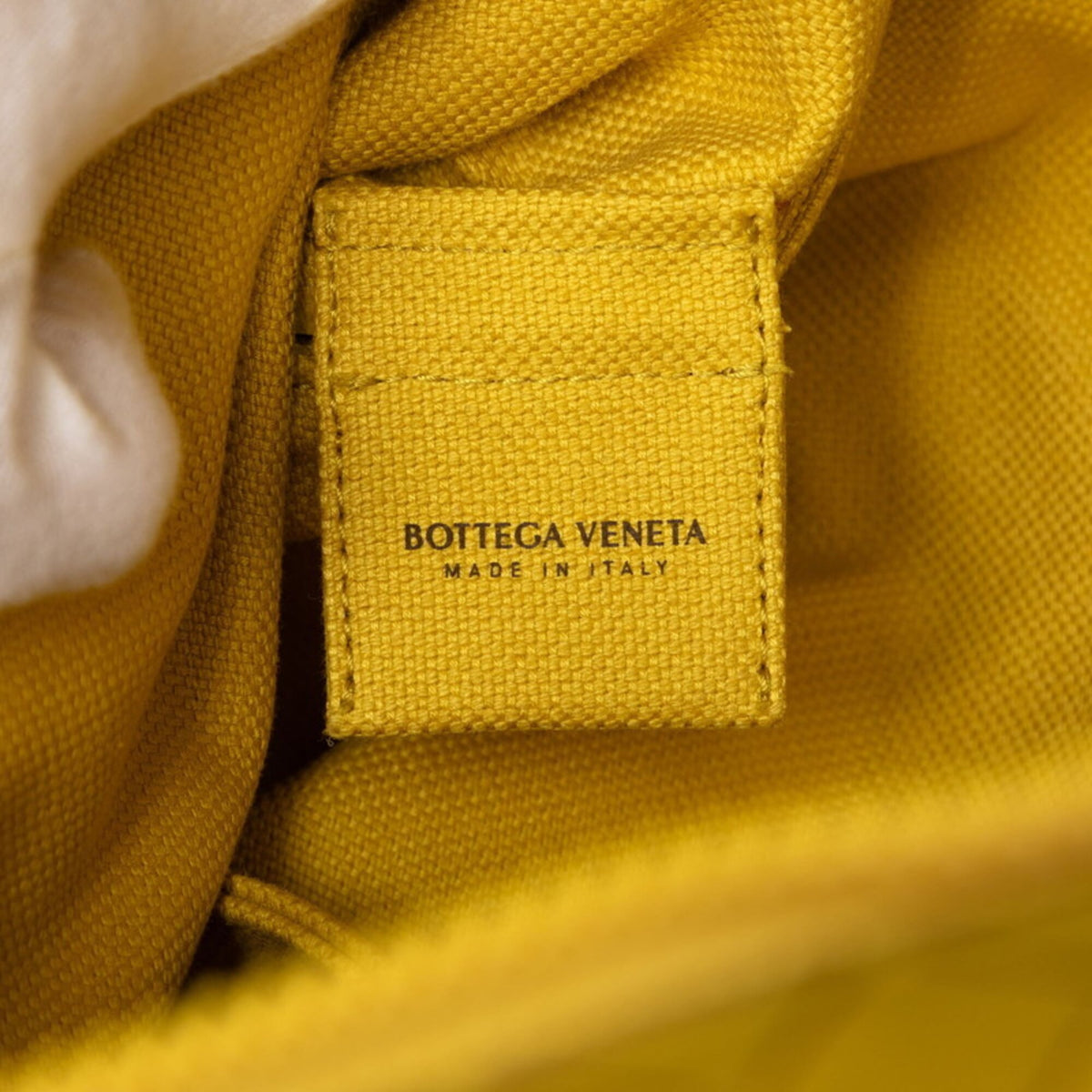 Bottega Veneta Yellow Leather Backpack (Pre-Owned)