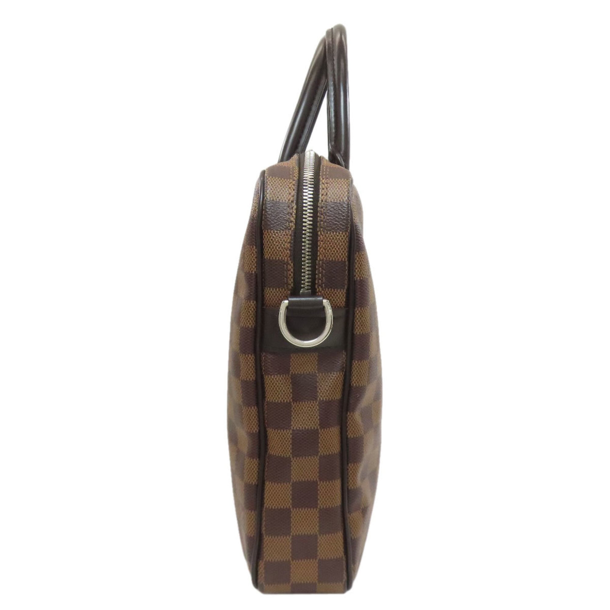 Louis Vuitton Damier Canvas Ebene Damier Canvas Briefcase (Pre-Owned)