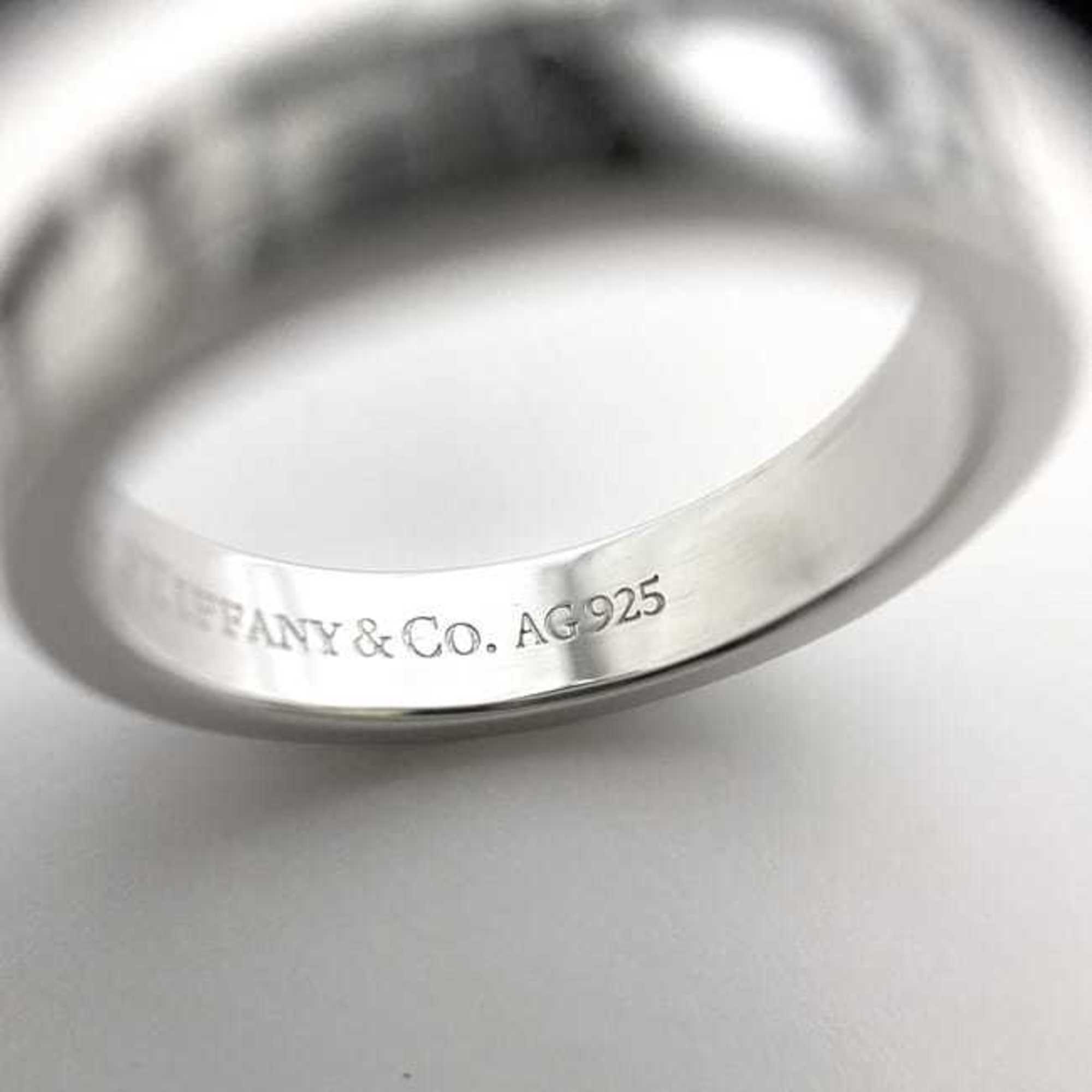 Tiffany Atlas Silver 925 Band Ring (Pre-Owned)