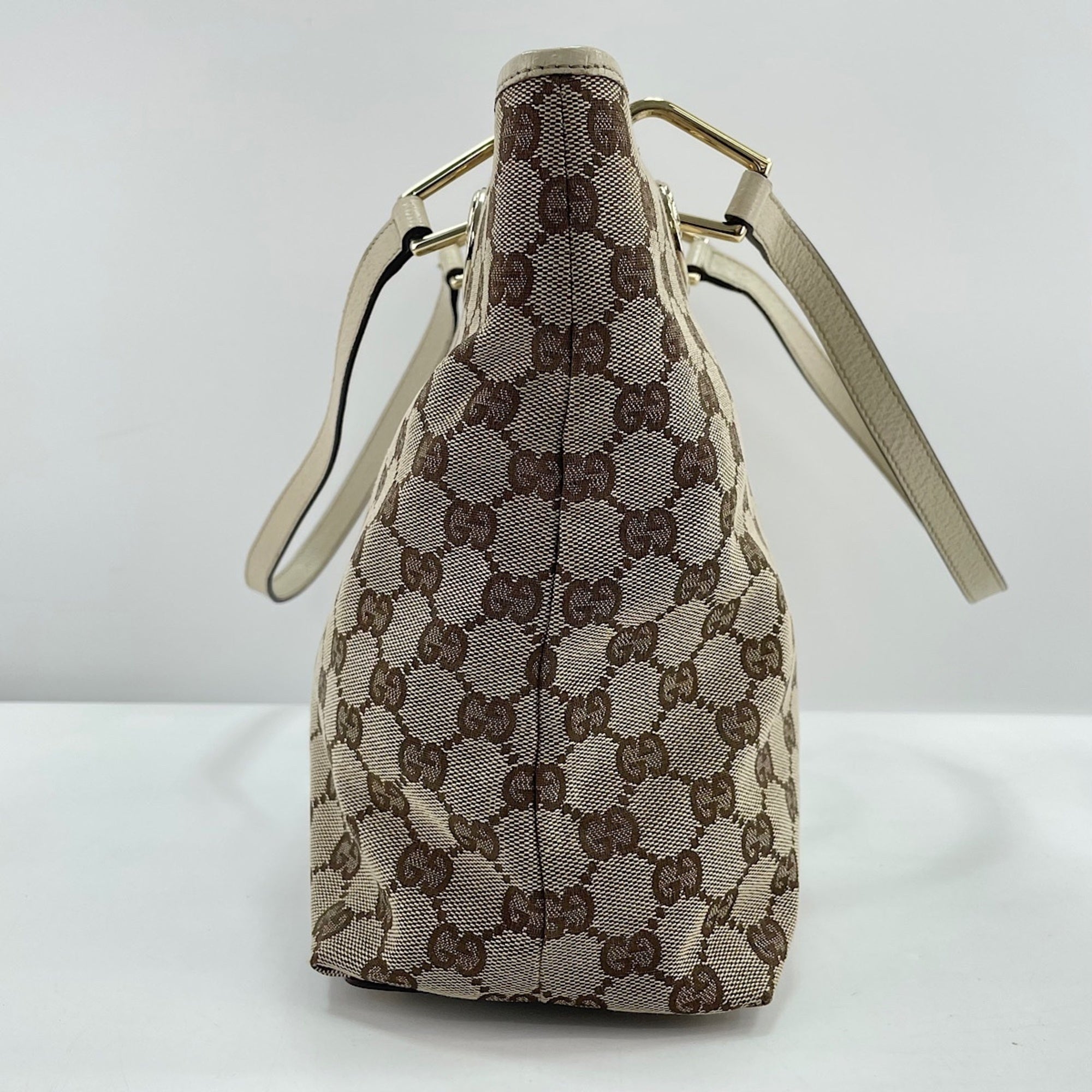 Gucci Beige Handbag (Pre-Owned)