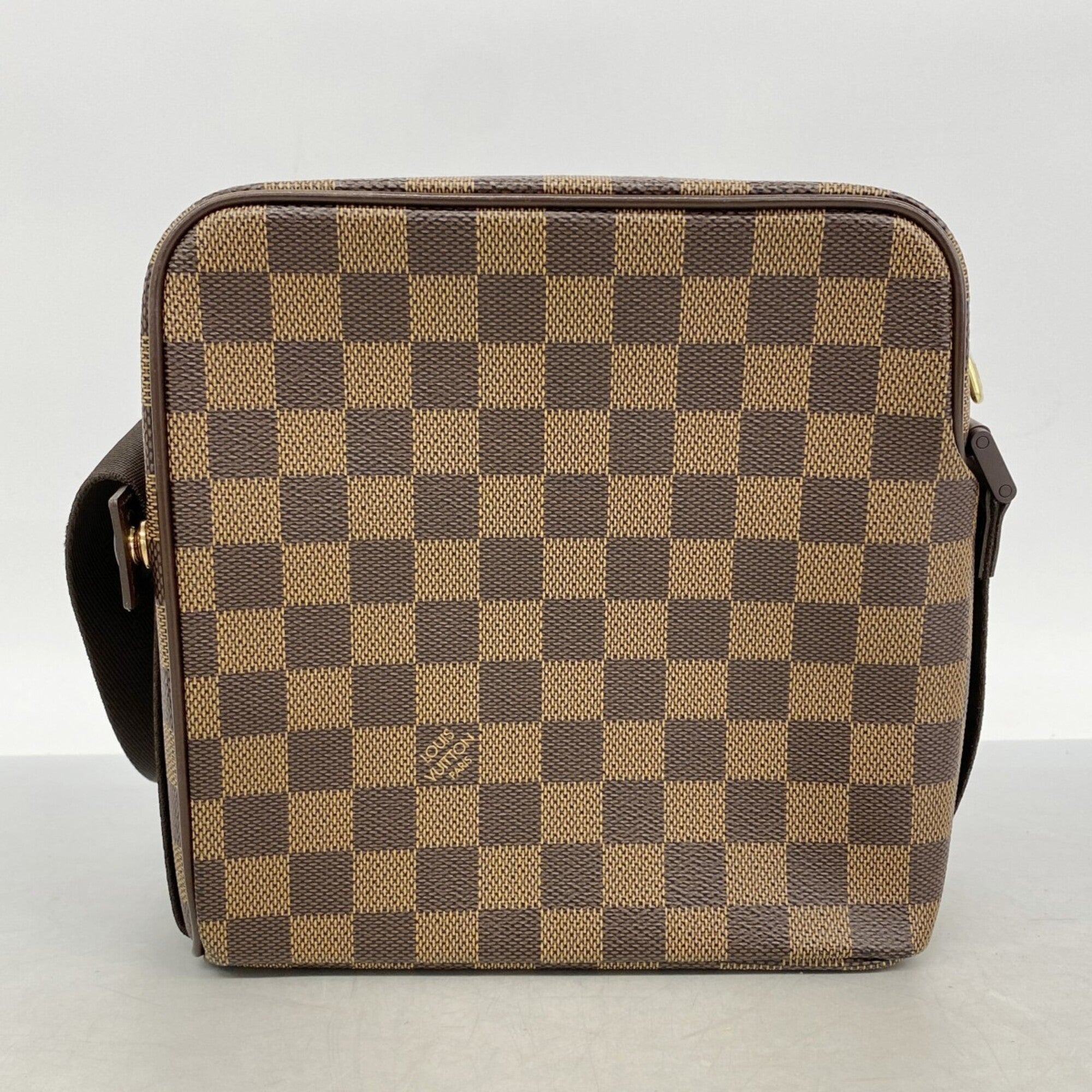 Louis Vuitton Ebene Shoulder Bag (Pre-Owned)