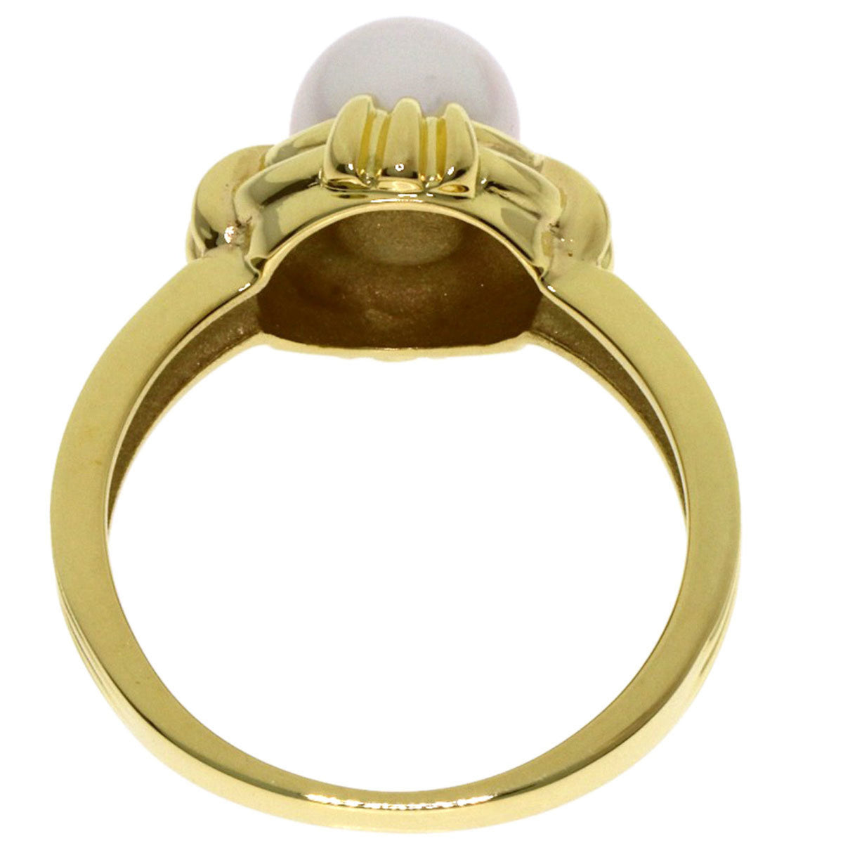 Tiffany Yellow Gold (18K) Band Ring (Pre-Owned)