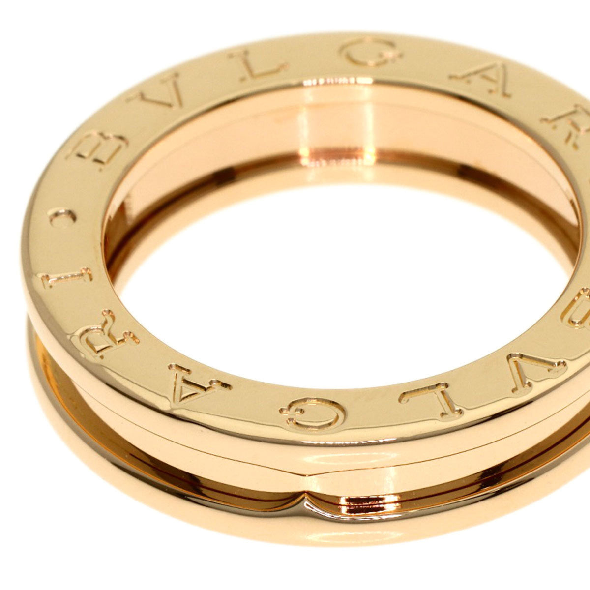 Bvlgari Pink Gold (18K) Band Ring (Pre-Owned)