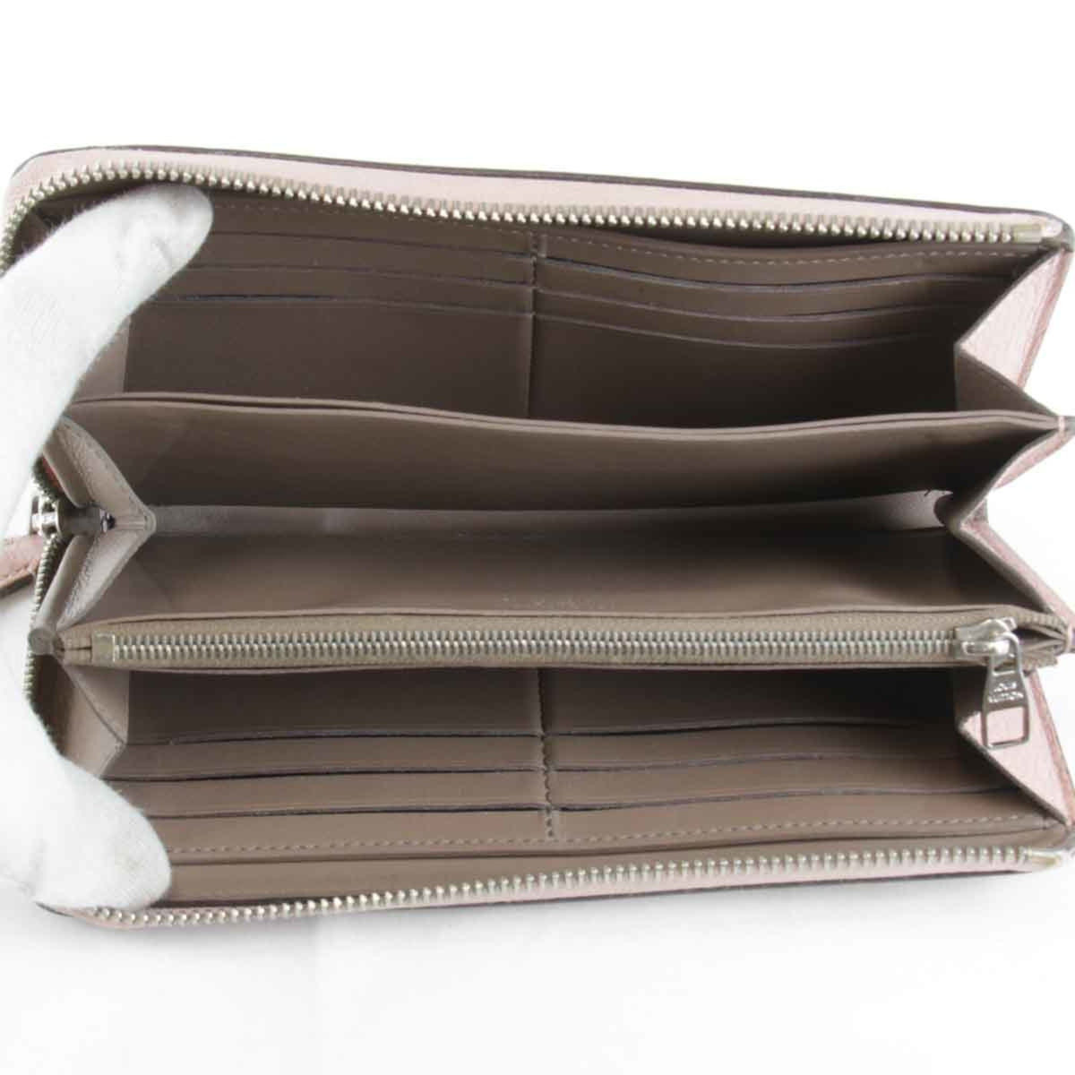 Louis Vuitton Magnolia Leather Long Wallet (Bi-Fold) (Pre-Owned)