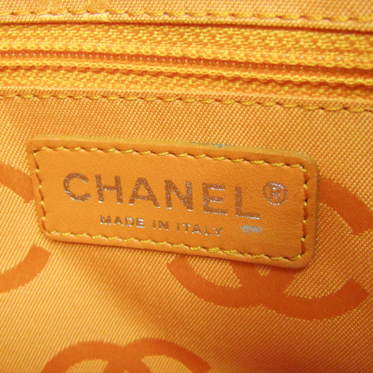 Chanel Ligne Cambon Light Beige Leather Handbag (Pre-Owned)