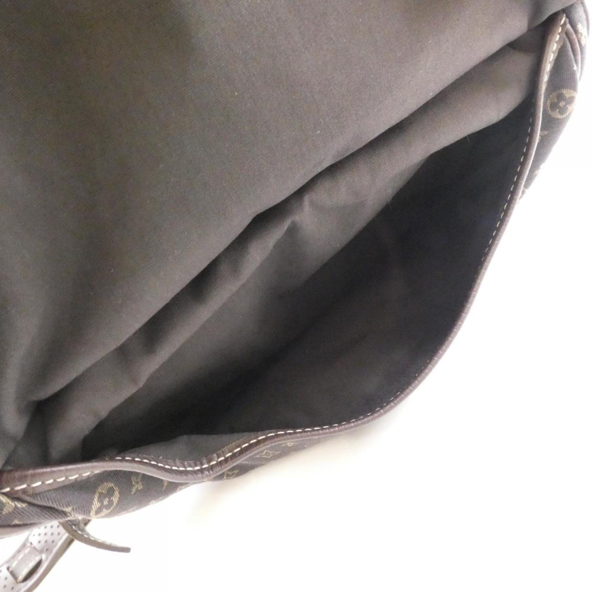 Louis Vuitton Monogram Mini Lin Ebene Canvas Shoulder Bag (Pre-Owned)