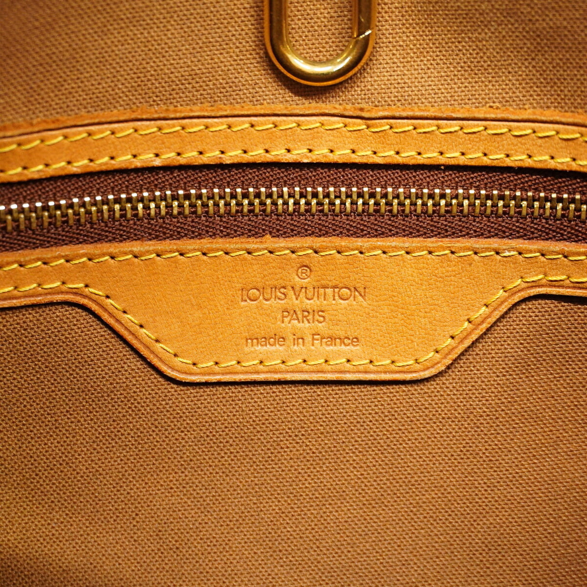 Louis Vuitton Brown Tote Bag (Pre-Owned)