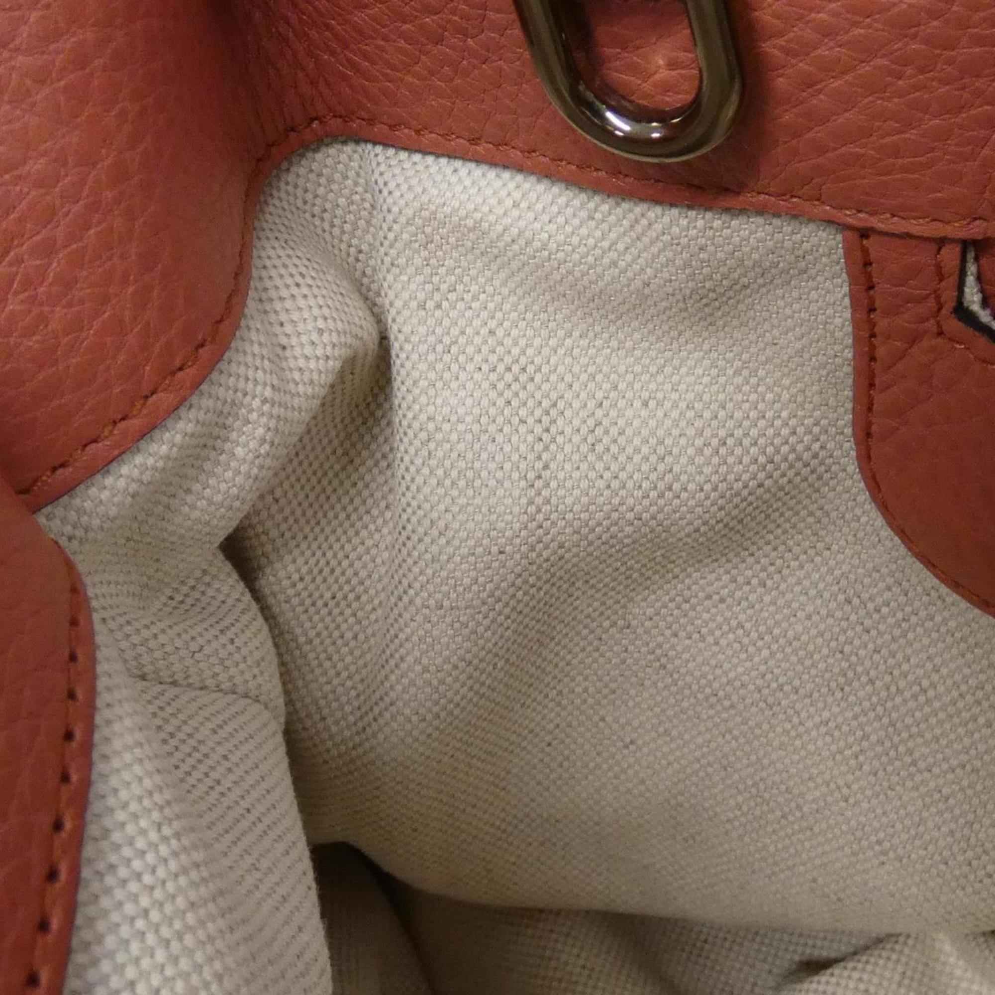 Gucci Pink Leather Handbag (Pre-Owned)