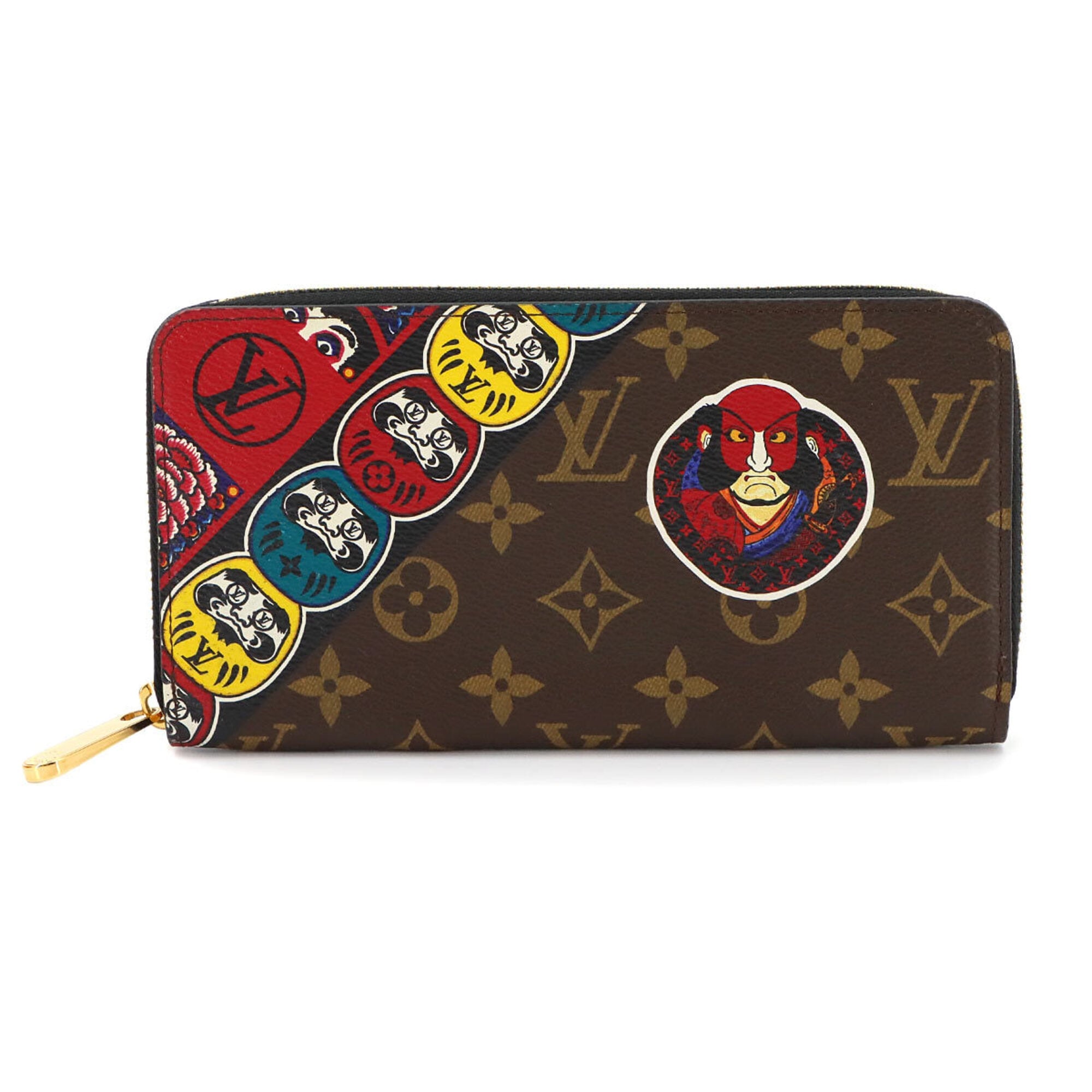 Louis Vuitton Monogram Monogram Multi-Color Monogram Canvas Long Wallet (Bi-Fold) (Pre-Owned)