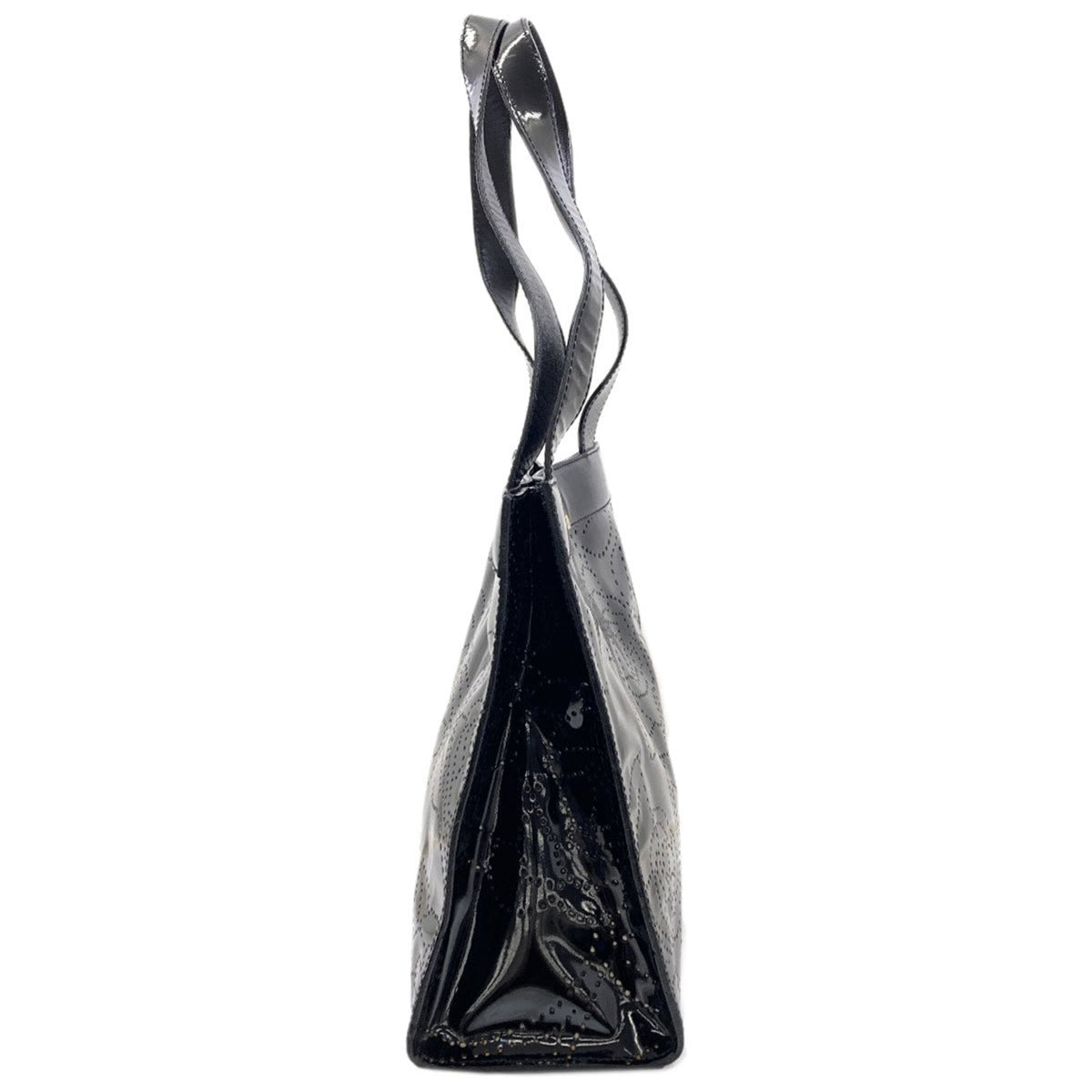 Chanel Camellia Black Handbag (Pre-Owned)