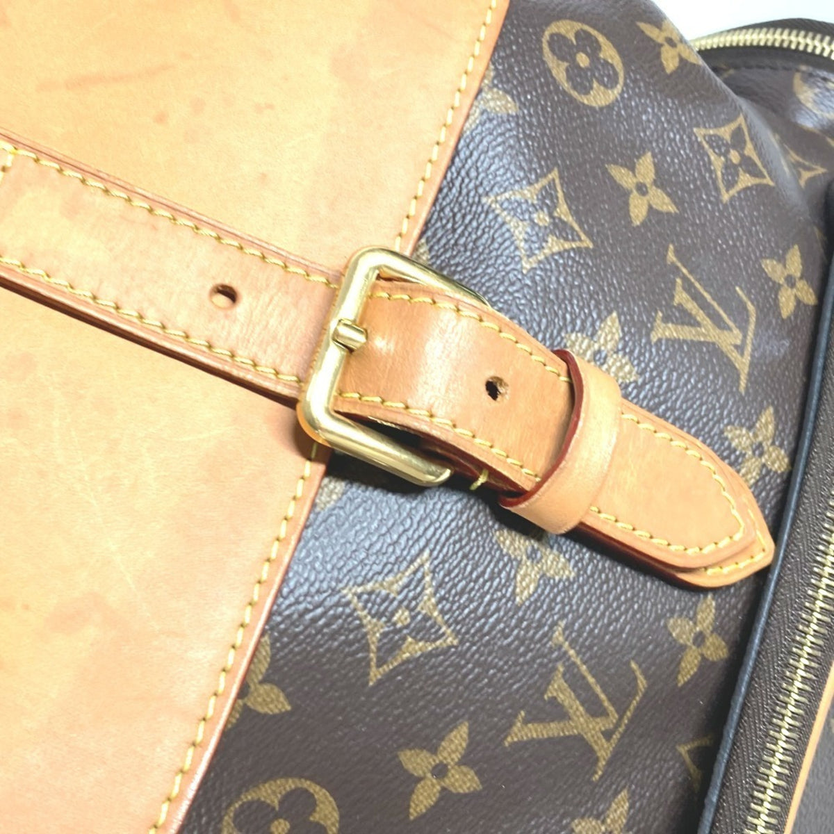 Louis Vuitton Brown Monogram Monogram Backpack (Pre-Owned)