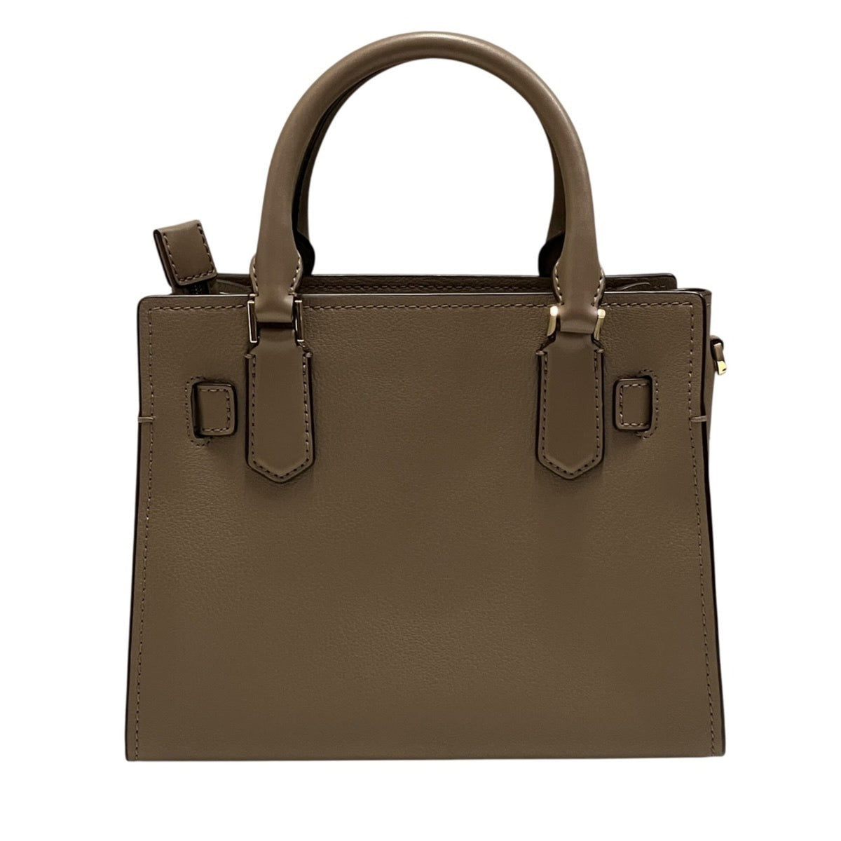 Michael Kors Brown Leather Shoulder Bag (Pre-Owned)