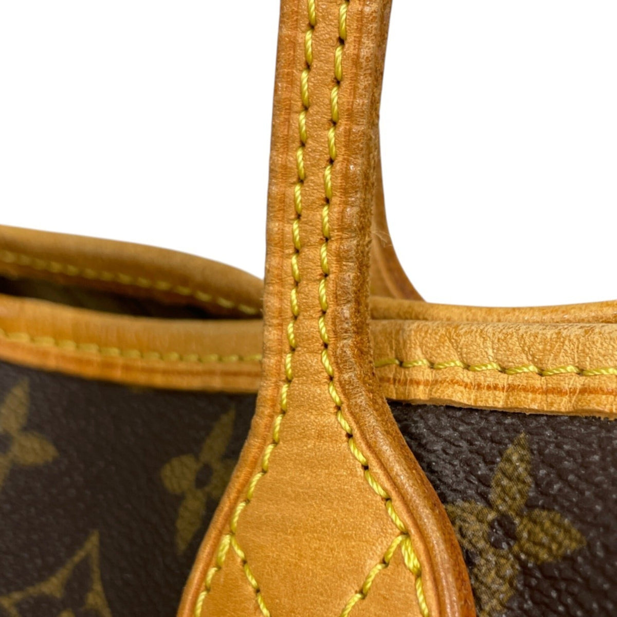 Louis Vuitton Brown Monogram Tote Bag (Pre-Owned)