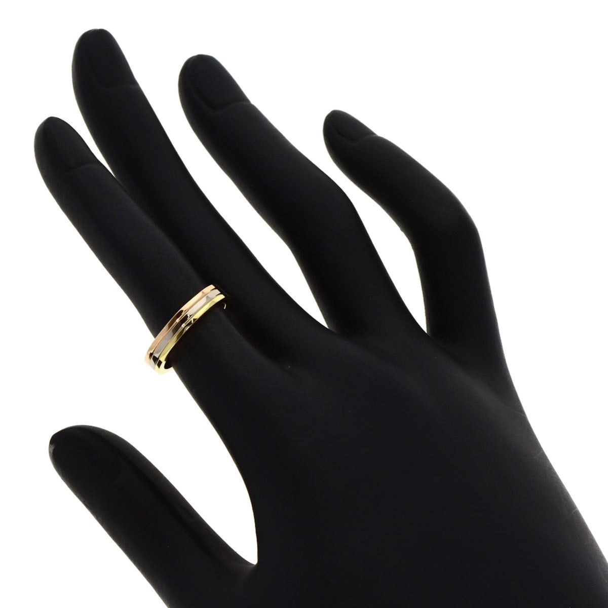 Cartier Yellow Gold (18K) Pink Gold (18K) White Gold (18K) Band Ring (Pre-Owned)