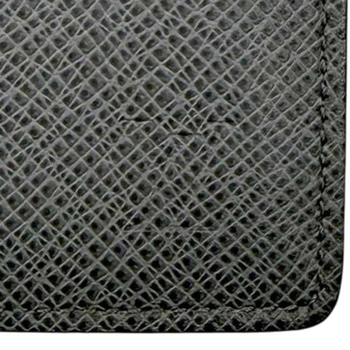 Louis Vuitton Glacier Gray Taiga Leather Wallet (Bi-Fold) (Pre-Owned)