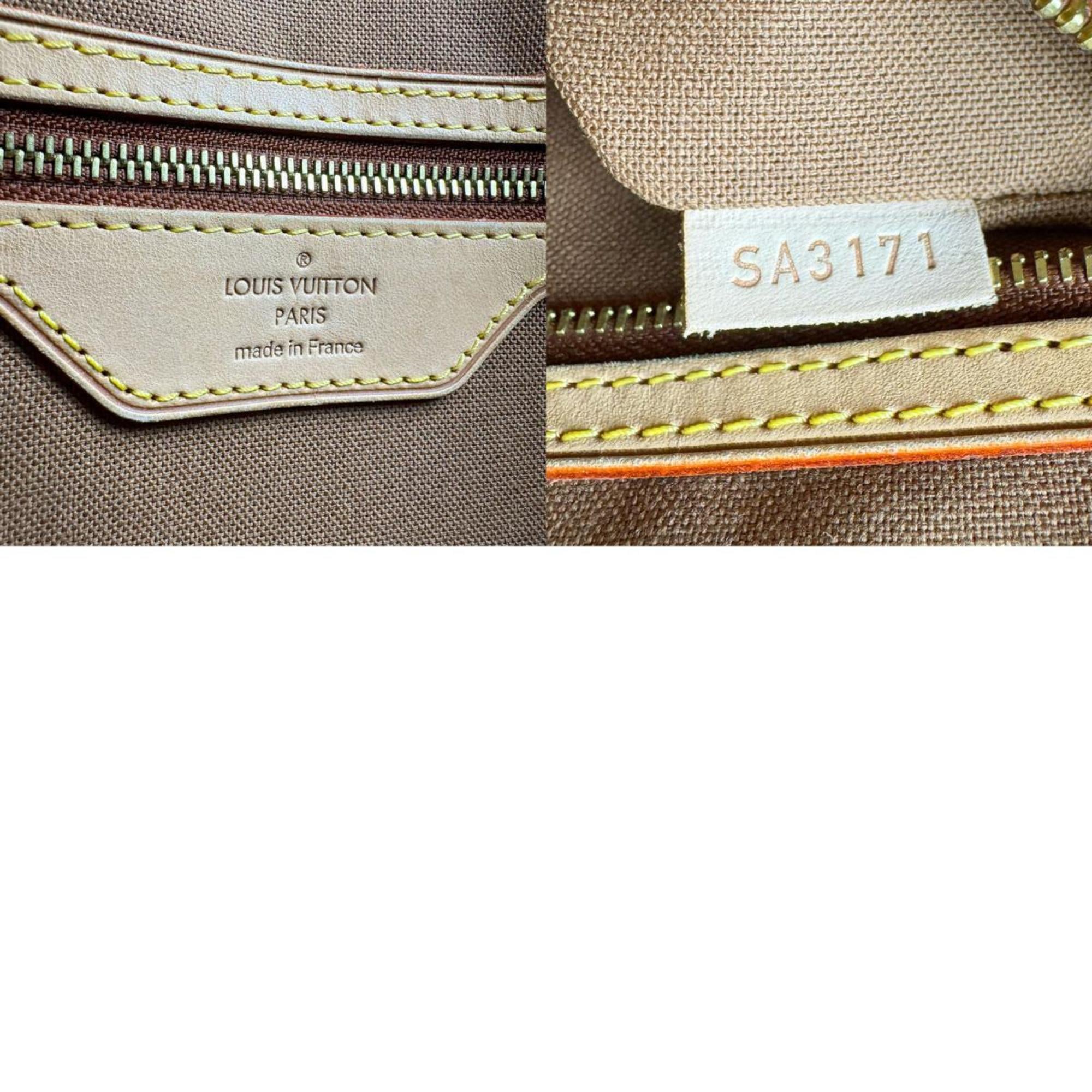 Louis Vuitton Monogram Brown Monogram Handbag (Pre-Owned)