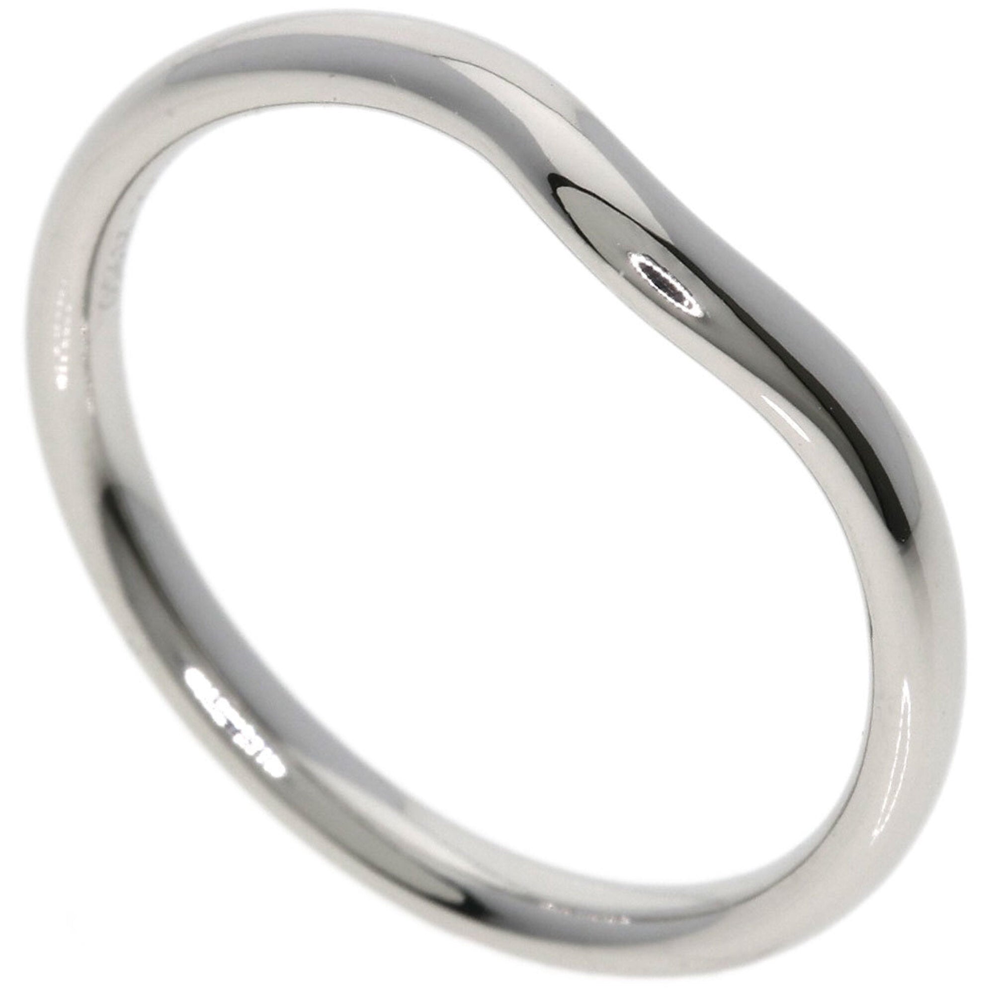 Tiffany Platinum 950 Band Ring (Pre-Owned)