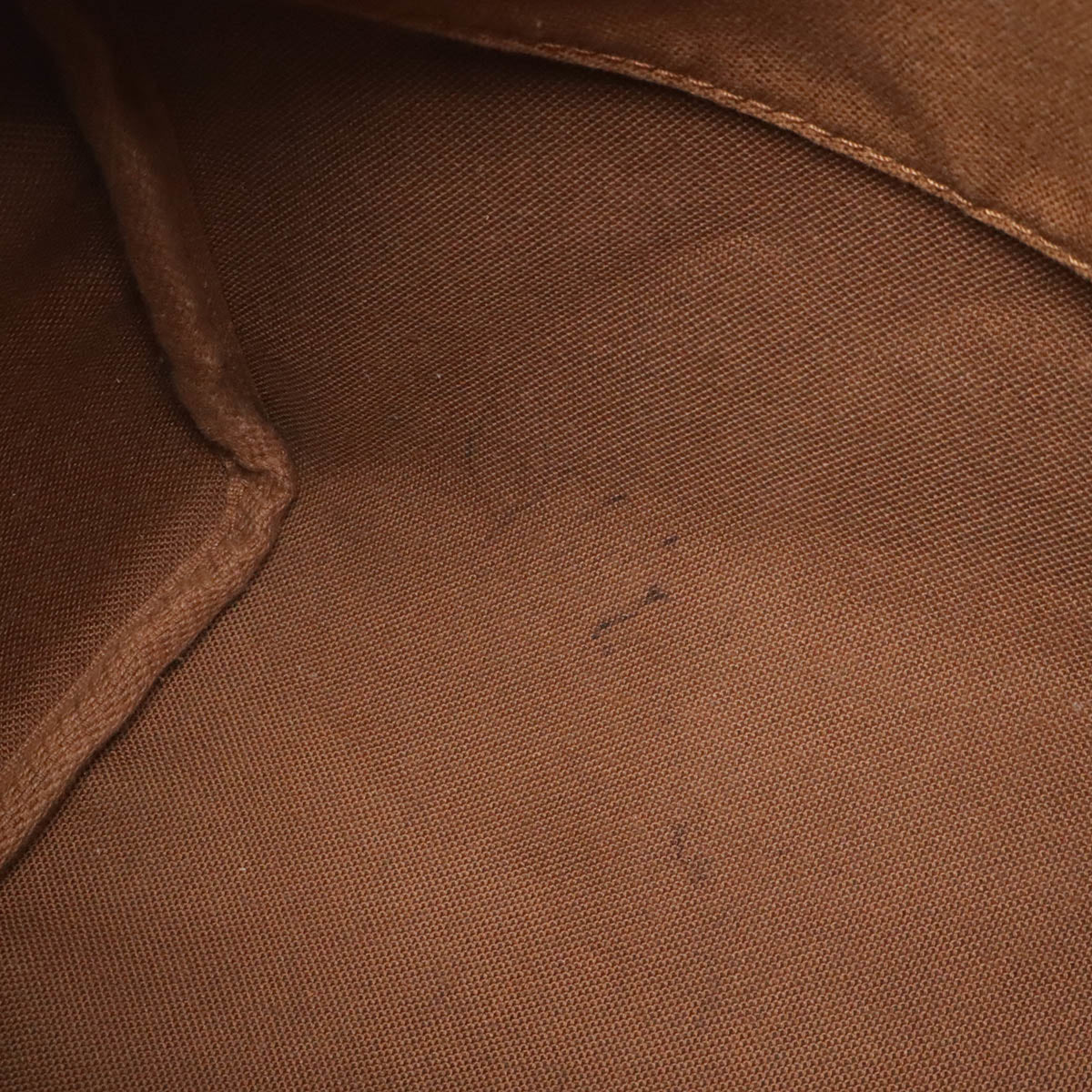 Louis Vuitton Brown Monogram Canvas Pvc Coated Canvas Handbag (Pre-Owned)