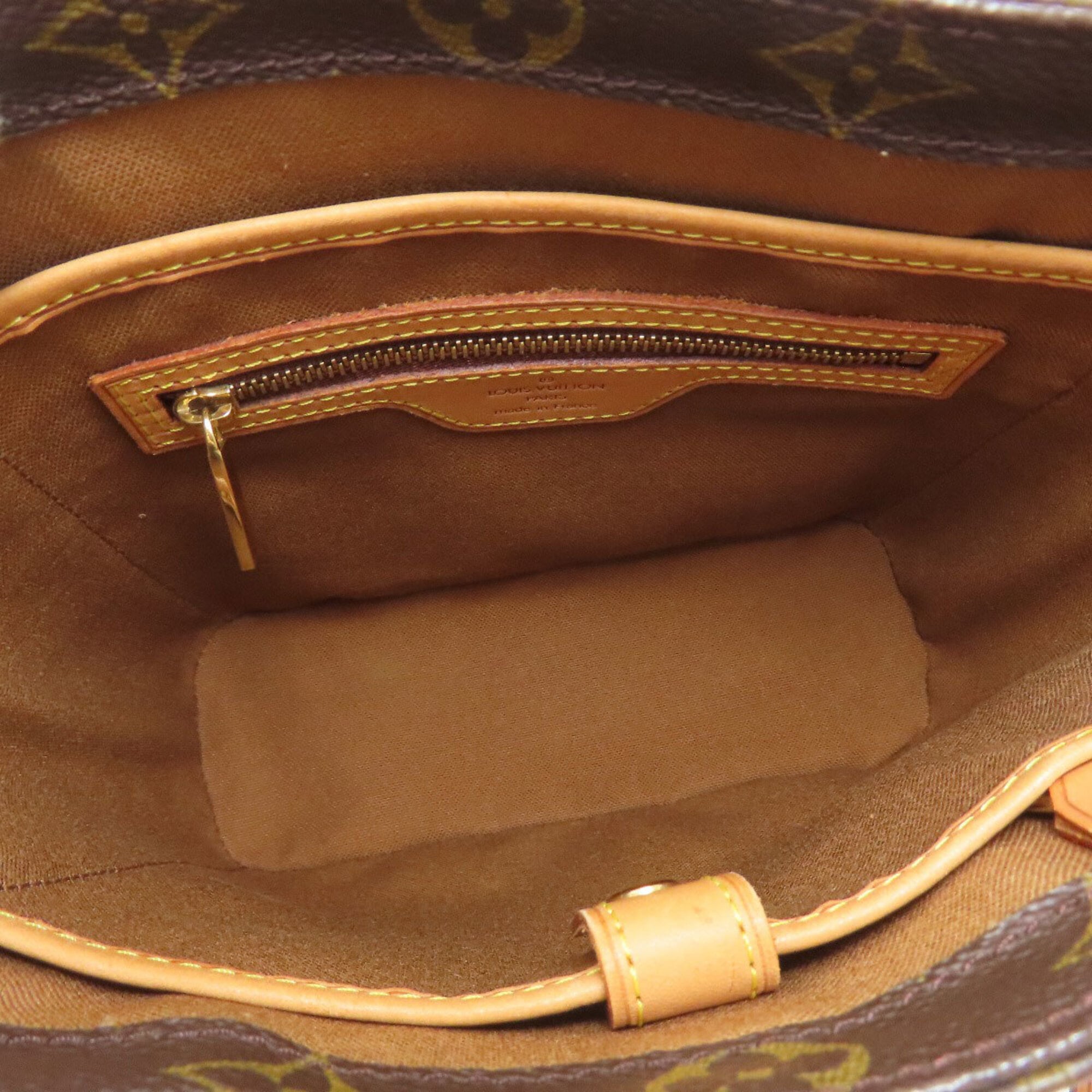 Louis Vuitton Brown Monogram Monogram Tote Bag (Pre-Owned)