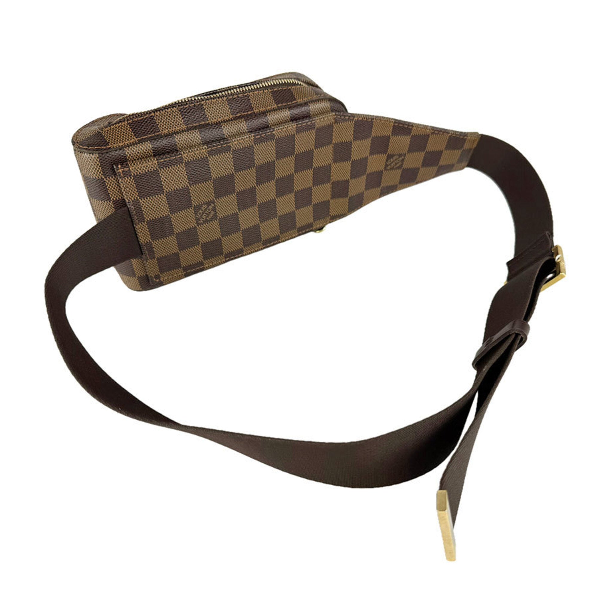 Louis Vuitton Brown Damier Canvas Damier Canvas Sling Bag (Pre-Owned)