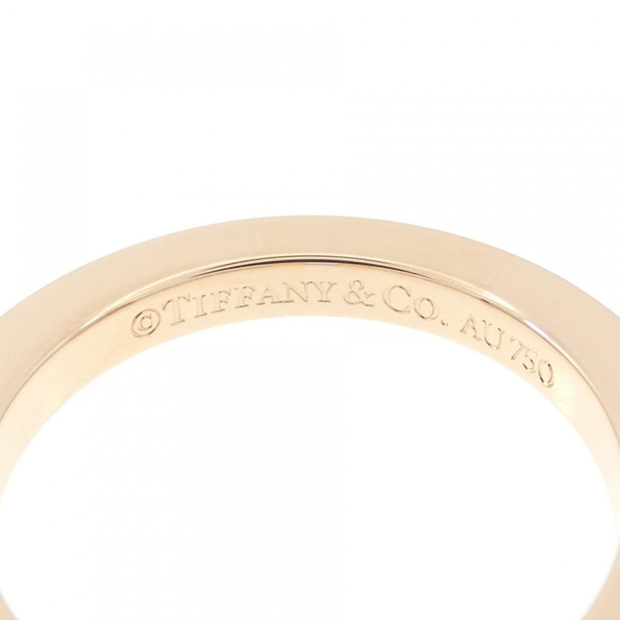 Tiffany Pink Gold (18K) Band Ring (Pre-Owned)