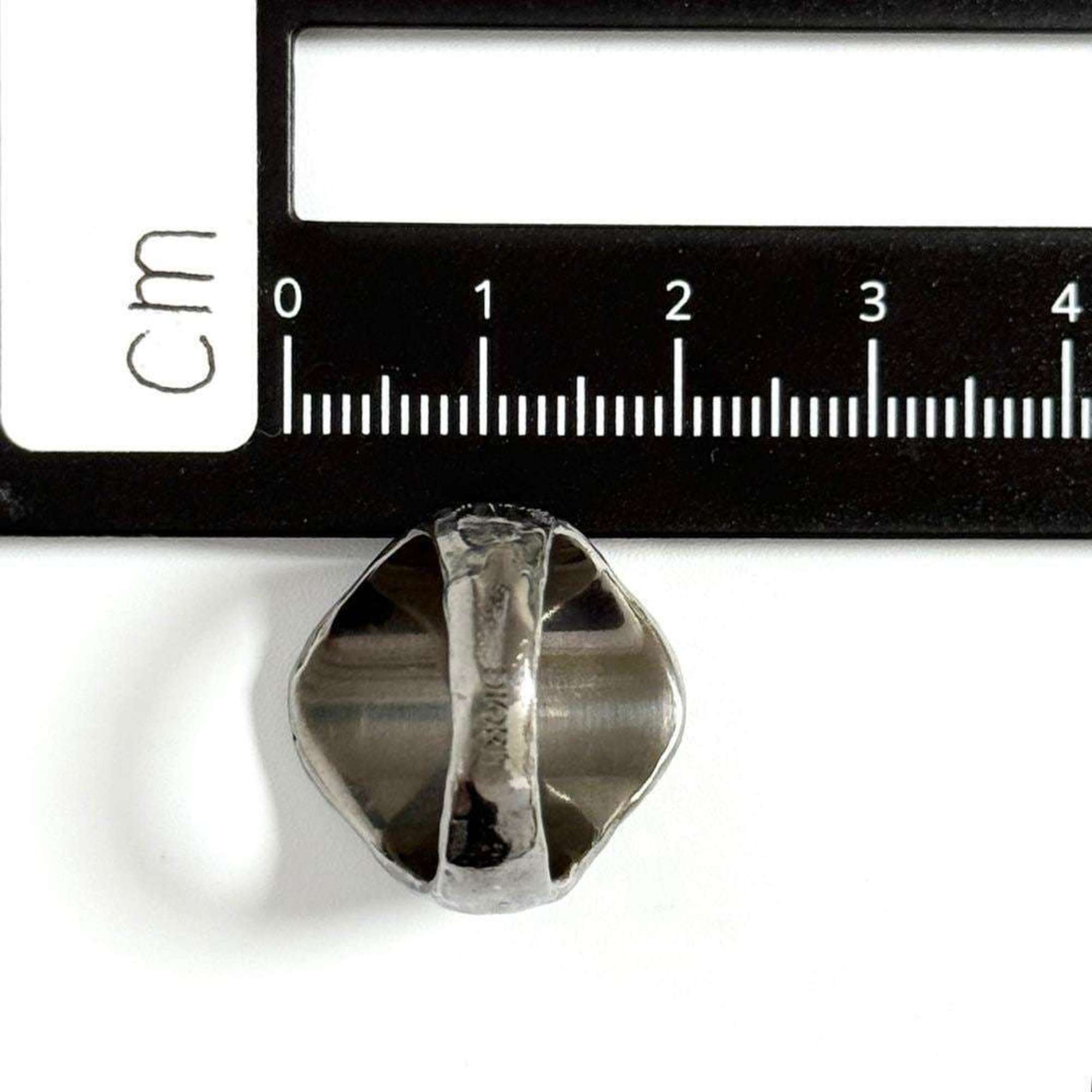 Christian Dior Metal Band Ring (Pre-Owned)