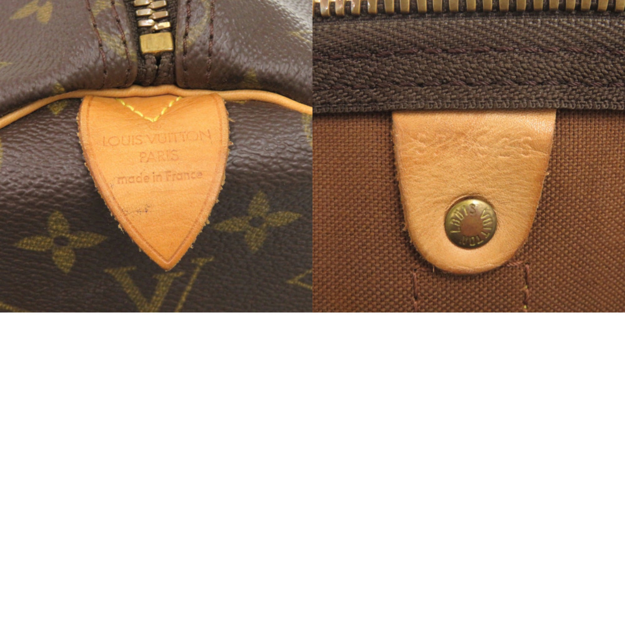 Louis Vuitton Brown Monogram Monogram Boston Bag (Pre-Owned)