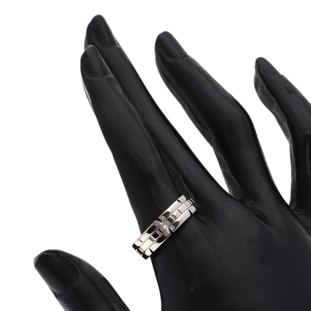 Cartier White Gold (18K) Band Ring (Pre-Owned)