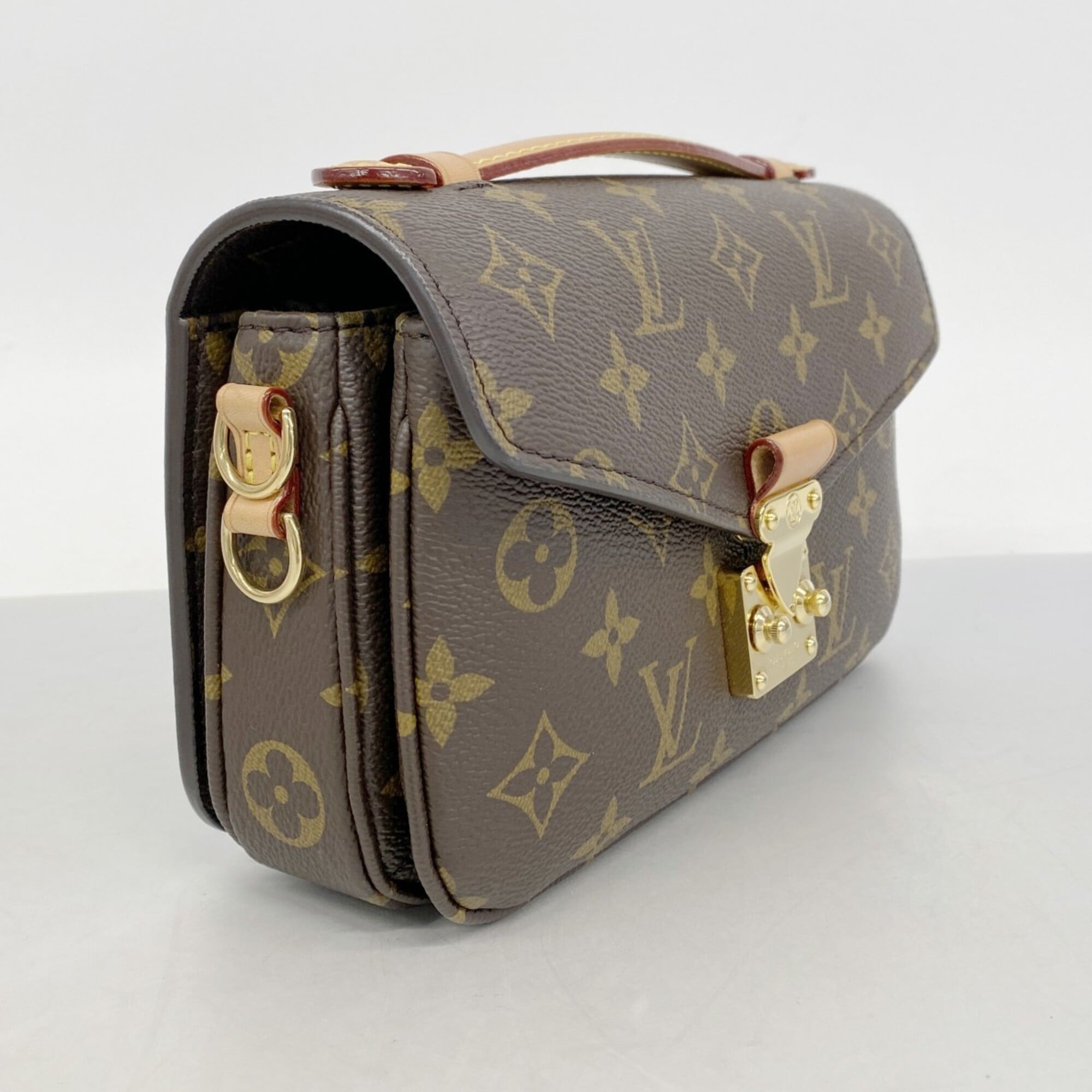 Louis Vuitton Brown Handbag (Pre-Owned)
