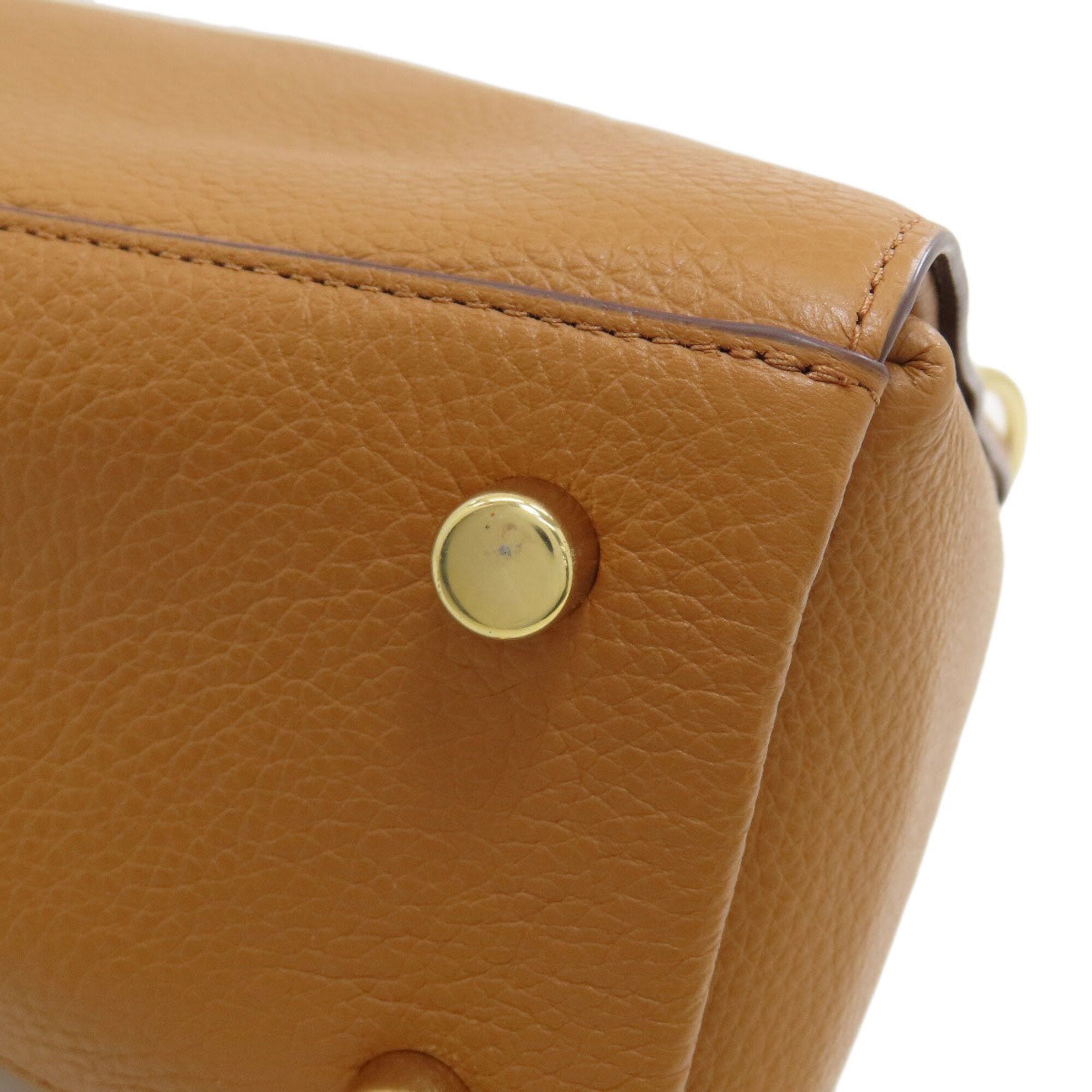 Coach Brown Leather Handbag (Pre-Owned)