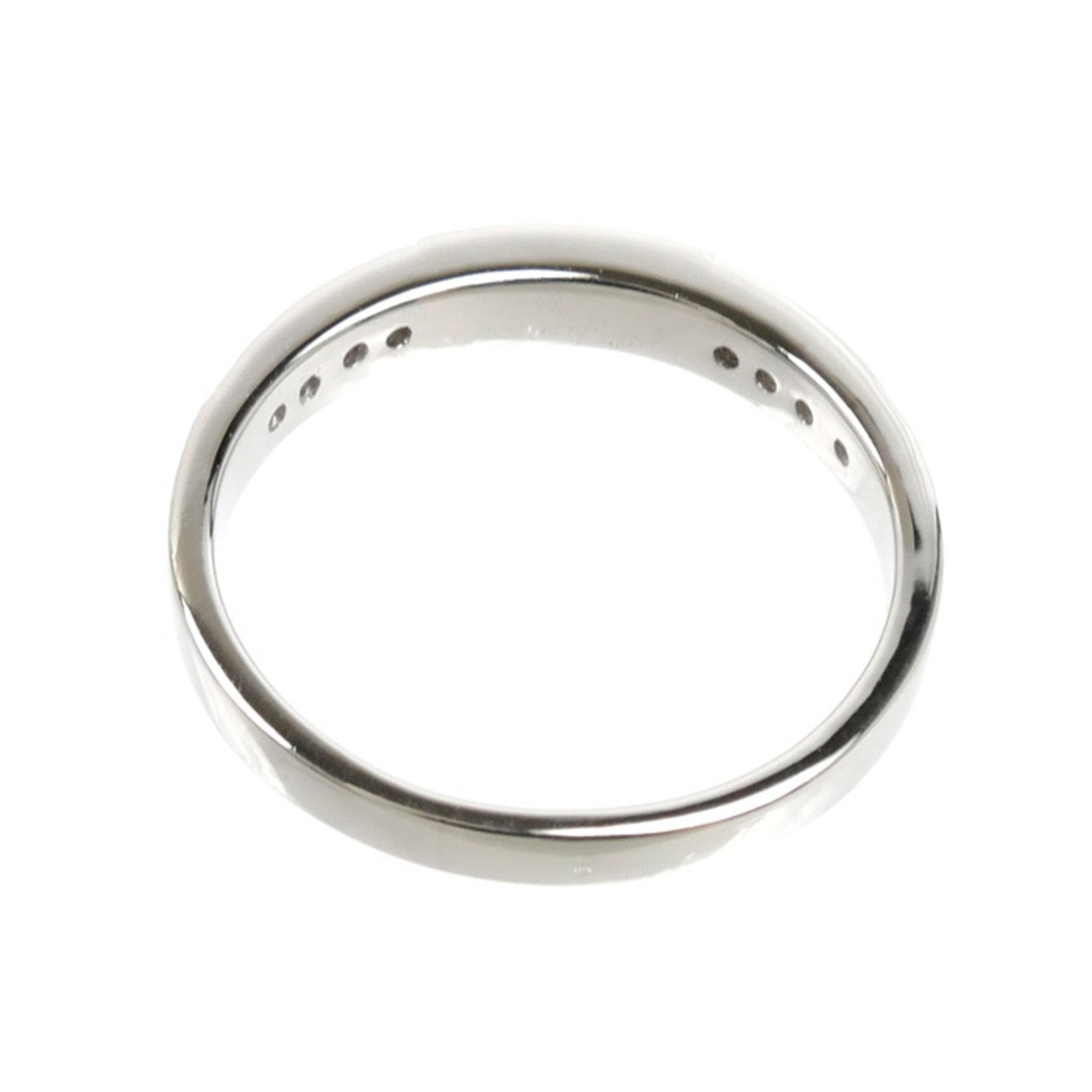 Celine Platinum 900 Band Ring (Pre-Owned)
