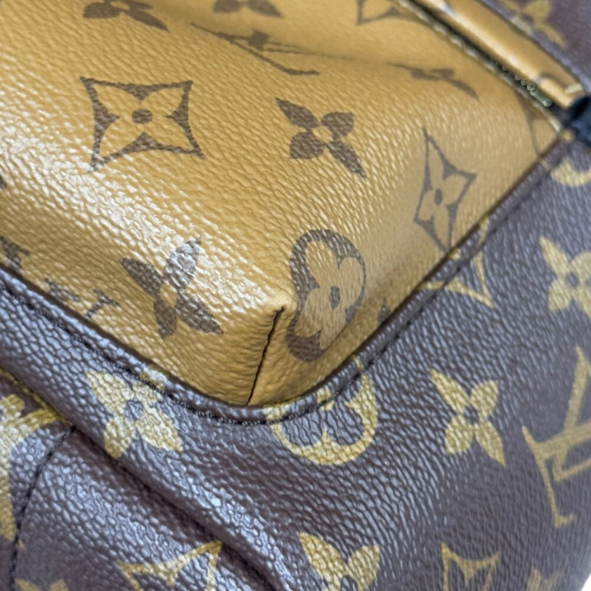 Louis Vuitton Brown Monogram Monogram Monogram Reverse Backpack (Pre-Owned)