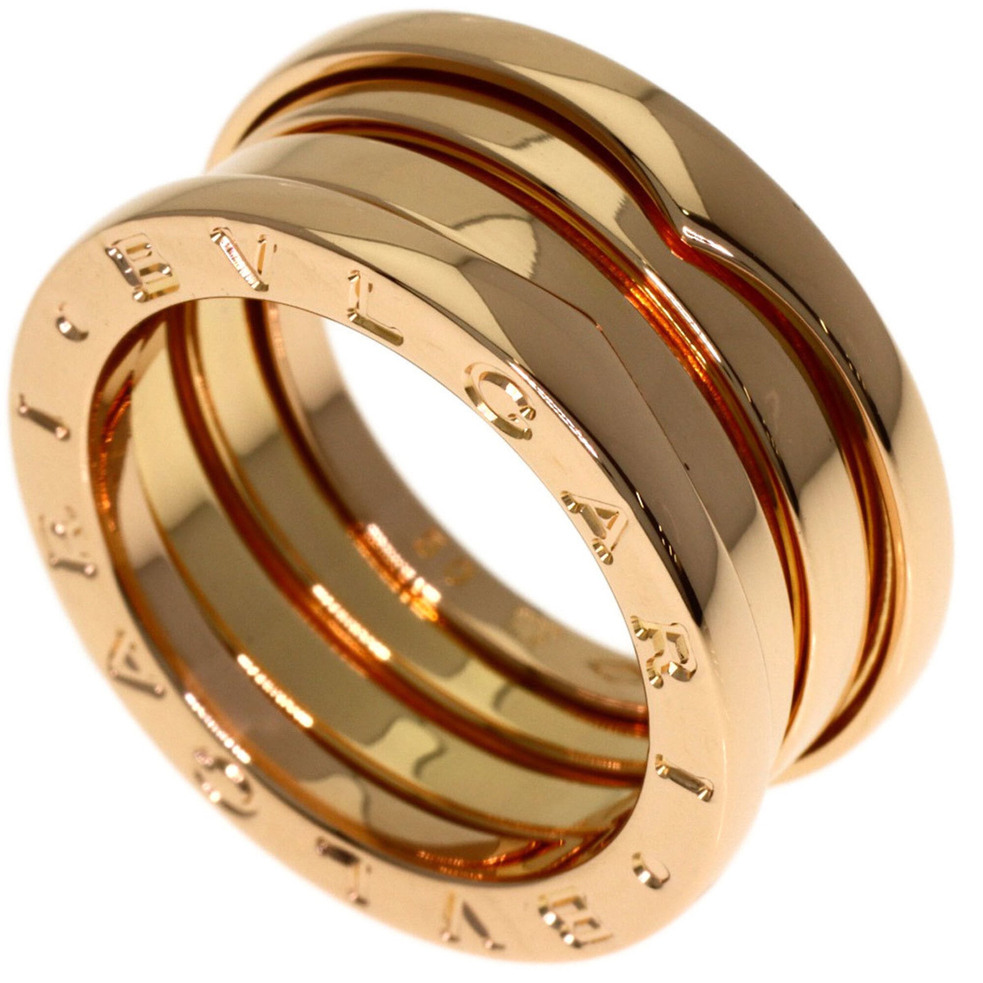 Bvlgari Pink Gold (18K) Band Ring (Pre-Owned)