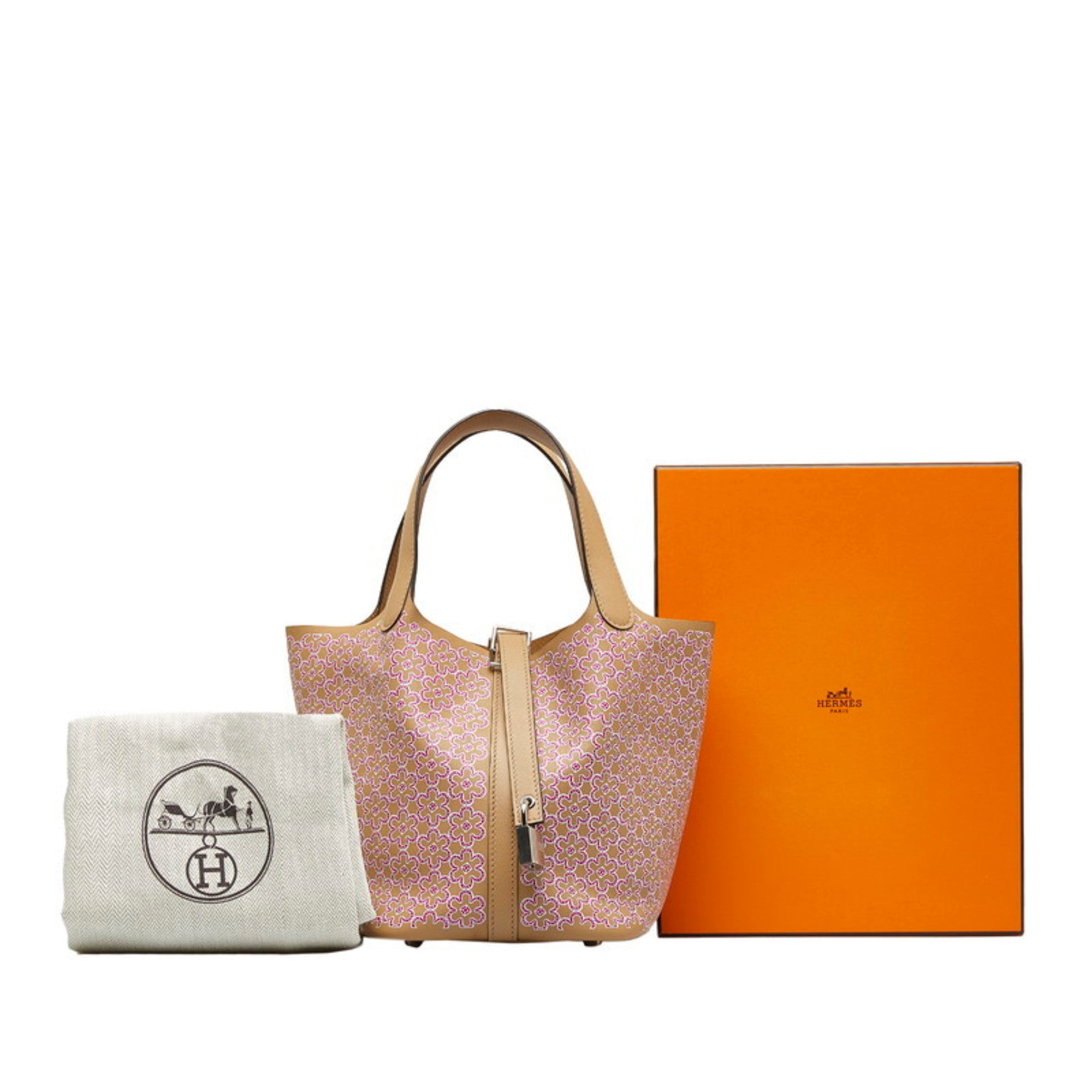 Hermes Swift Leather Handbag (Pre-Owned)