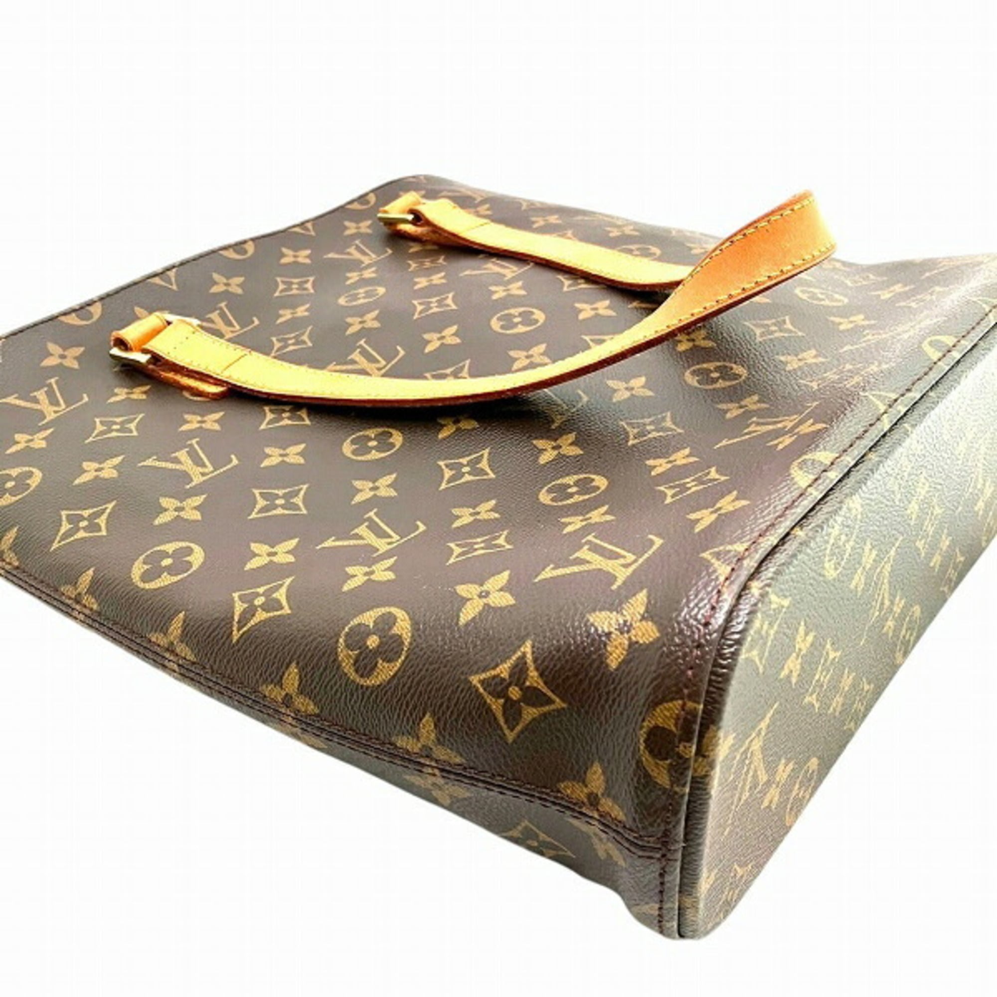 Louis Vuitton Brown Monogram Handbag Shoulder Bag (Pre-Owned)