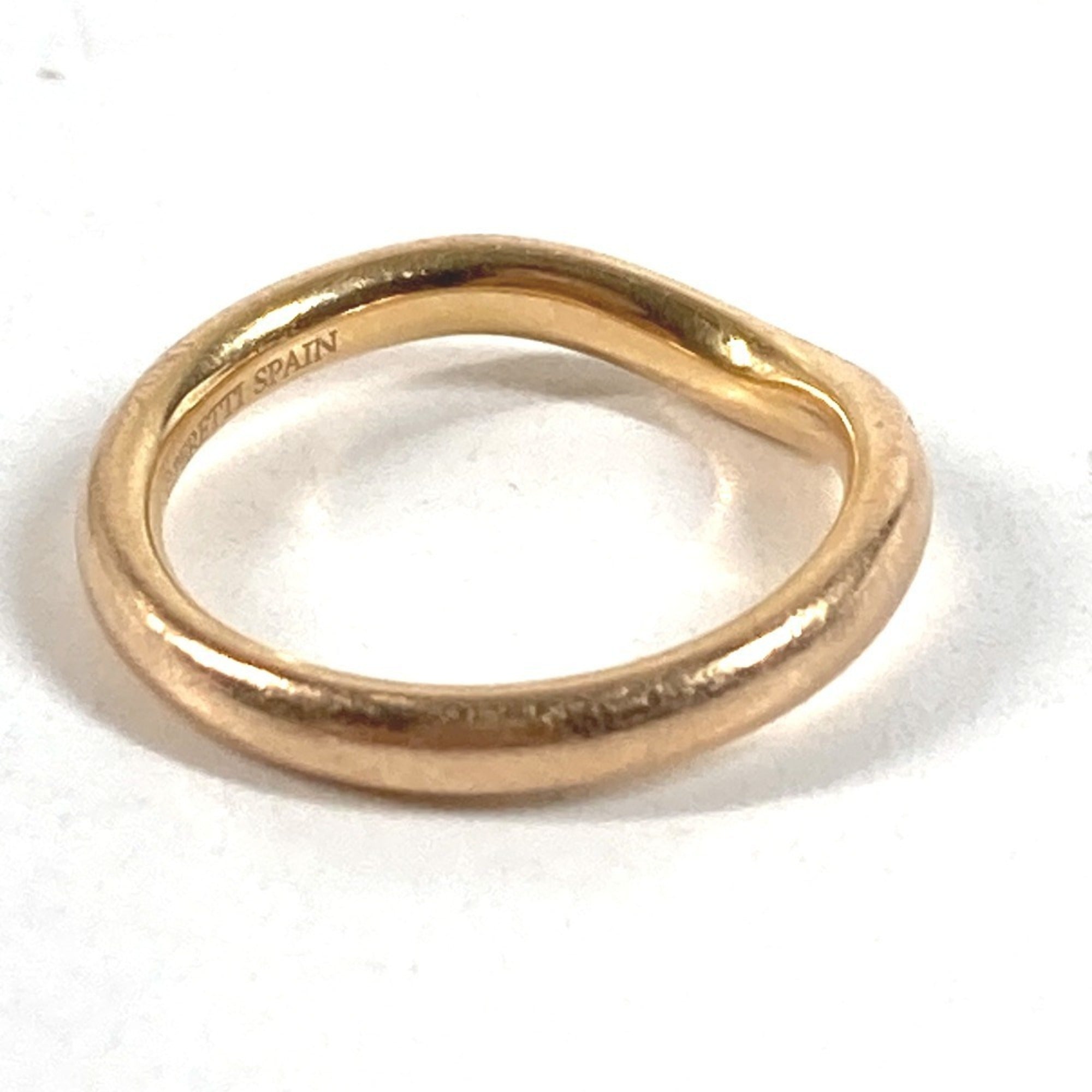 Tiffany Pink Gold Pink Gold (18K) Band Ring (Pre-Owned)