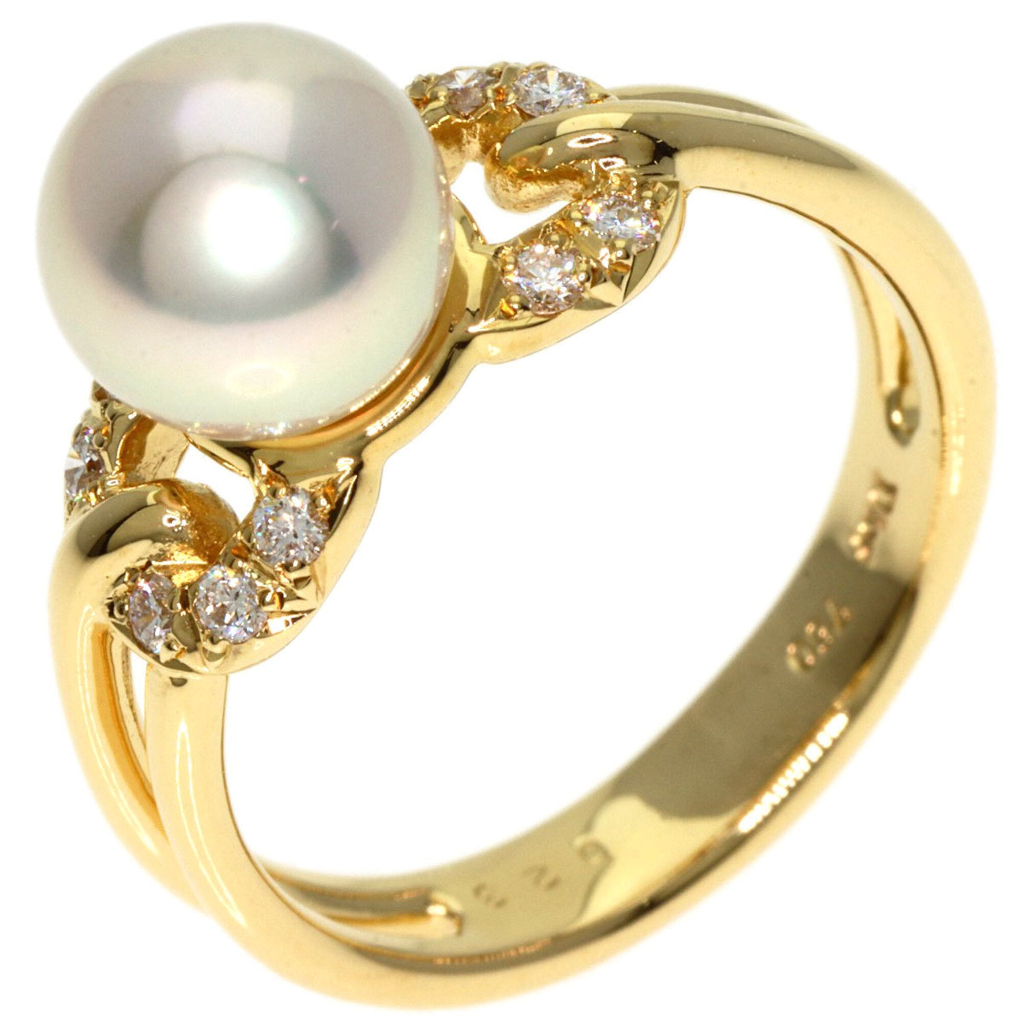 Christian Dior Yellow Gold (18K) Band Ring (Pre-Owned)