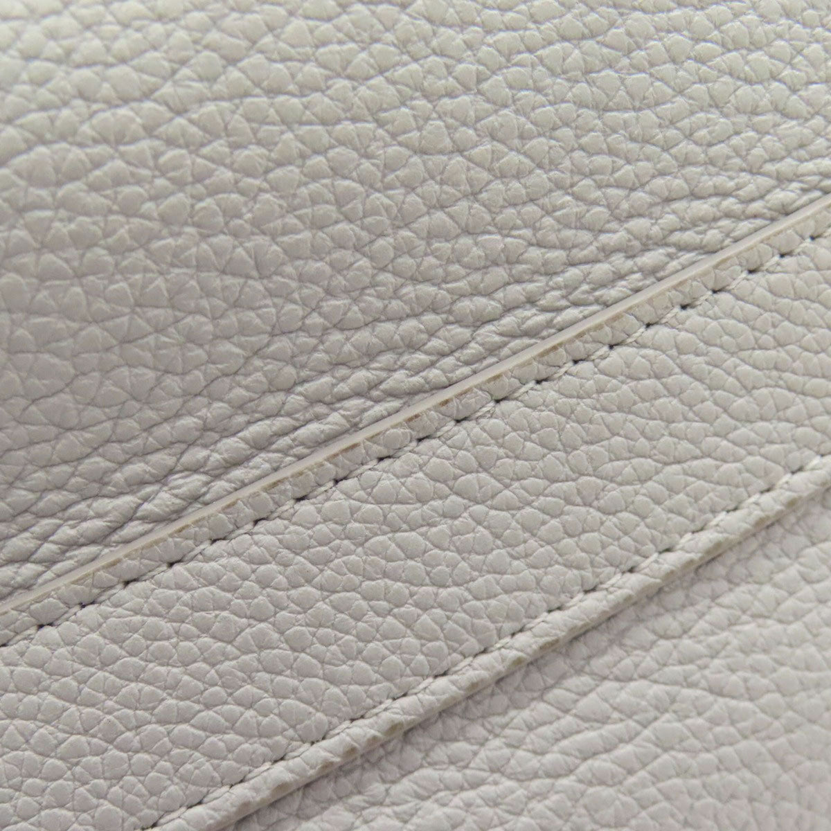Celine Gray Leather Handbag (Pre-Owned)