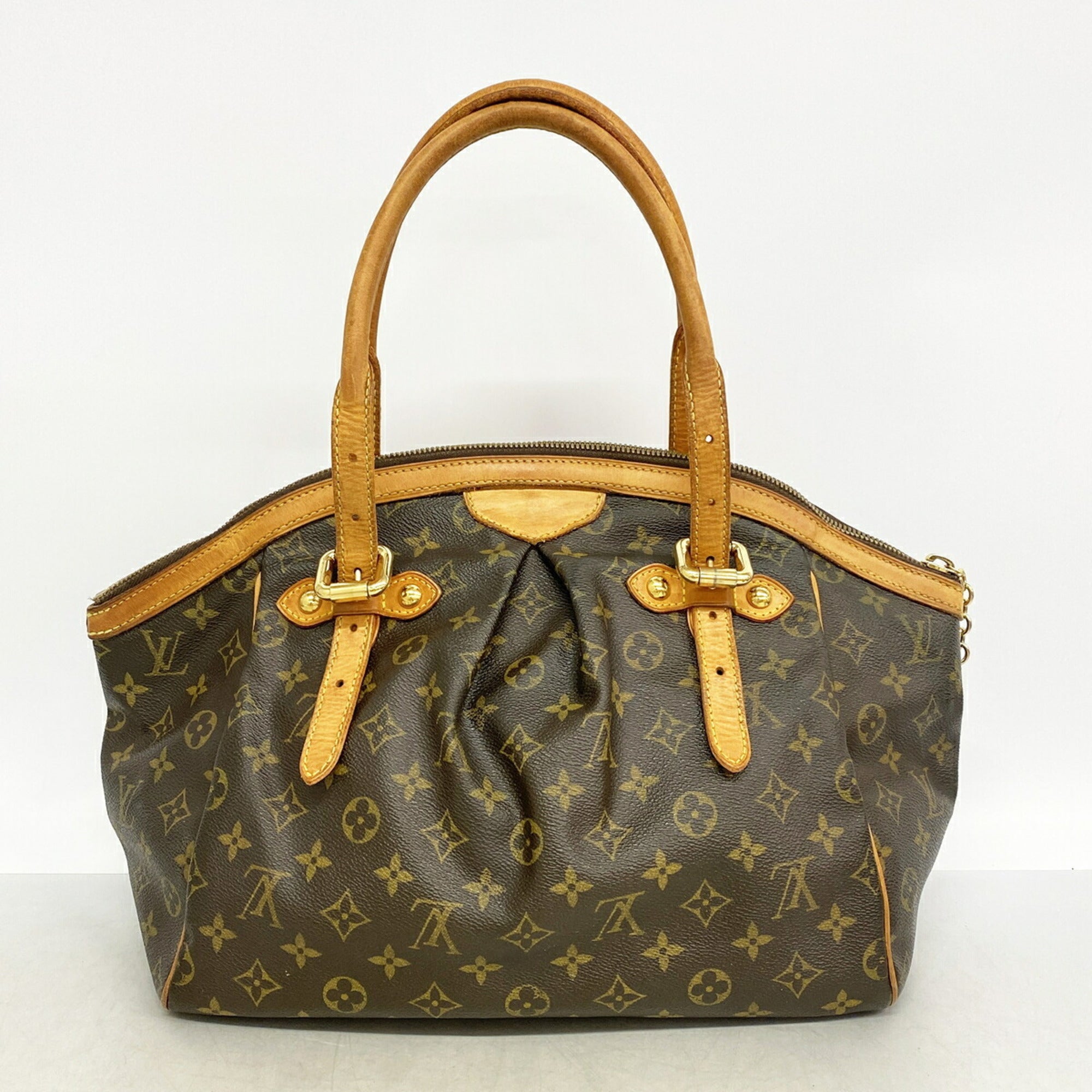 Louis Vuitton Brown Handbag (Pre-Owned)